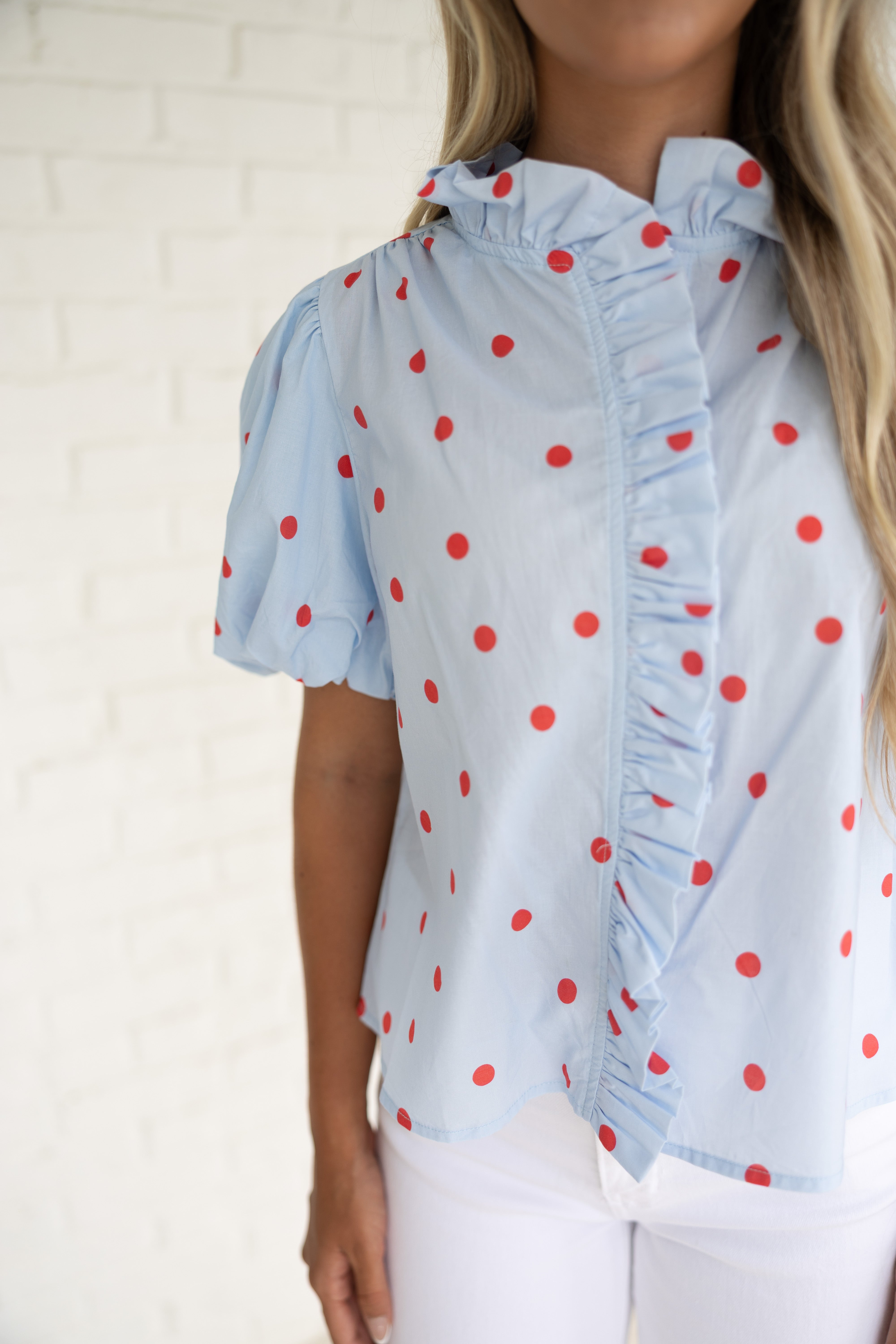 Americana Charm Top