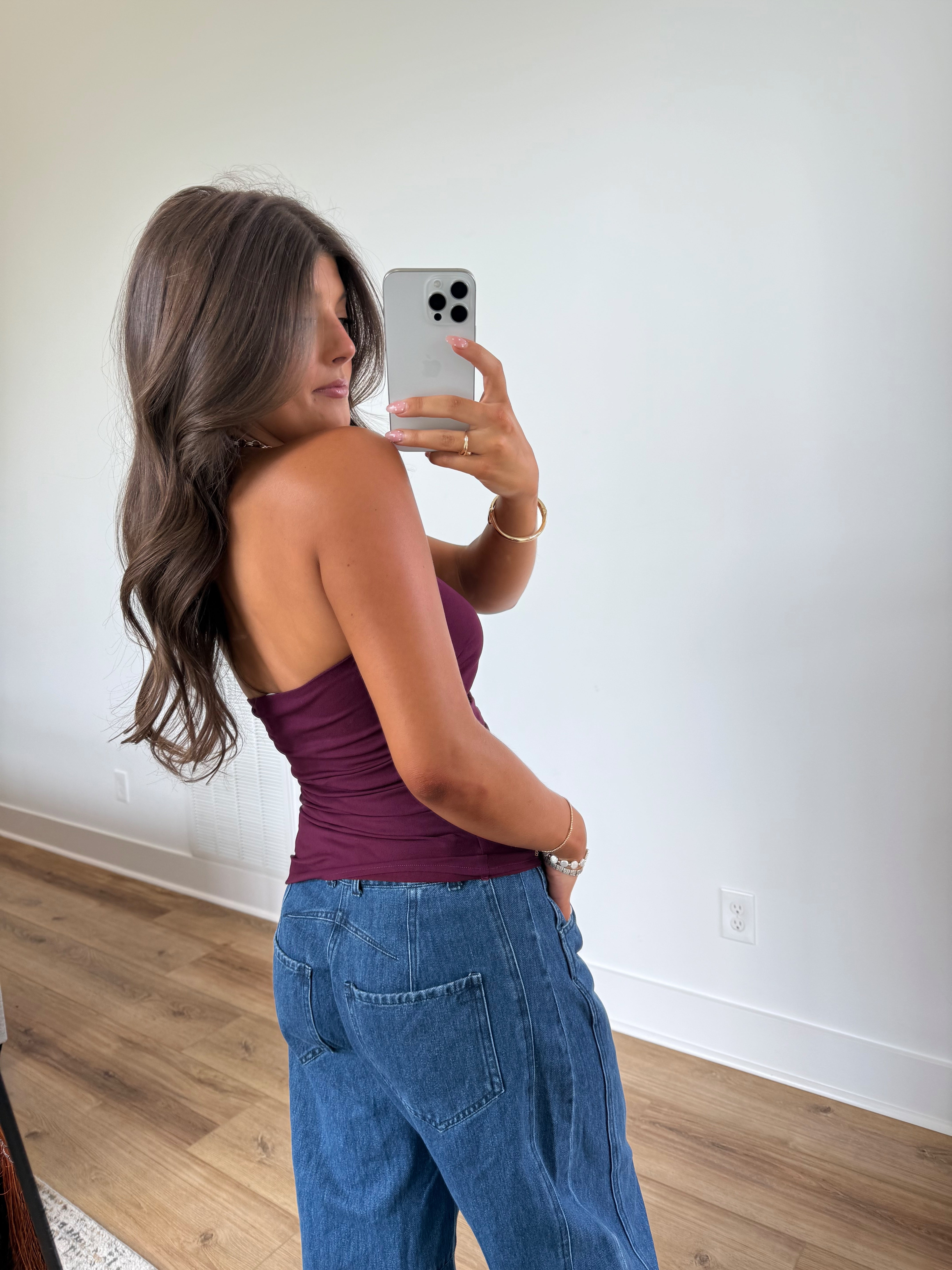 Wine Hour Tube Top