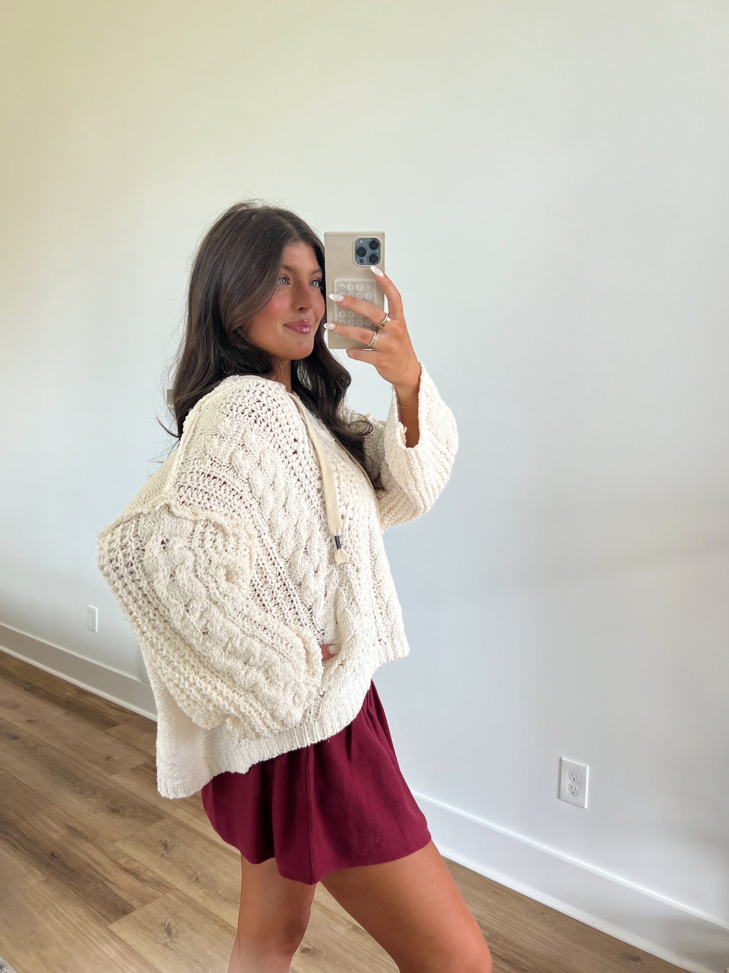 Cable Knit Cozy Sweater