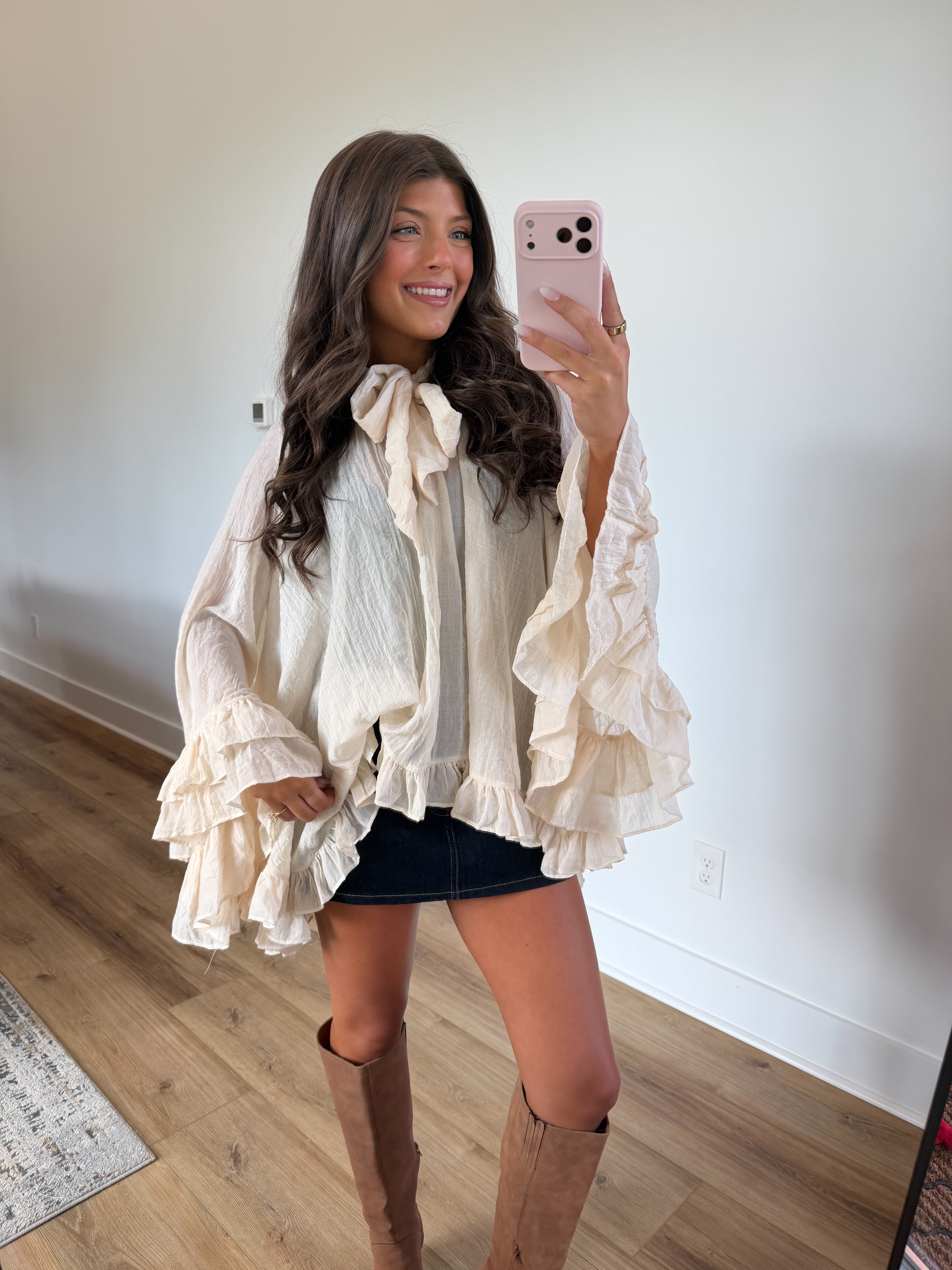 She’s a Diva Blouse (Cream)