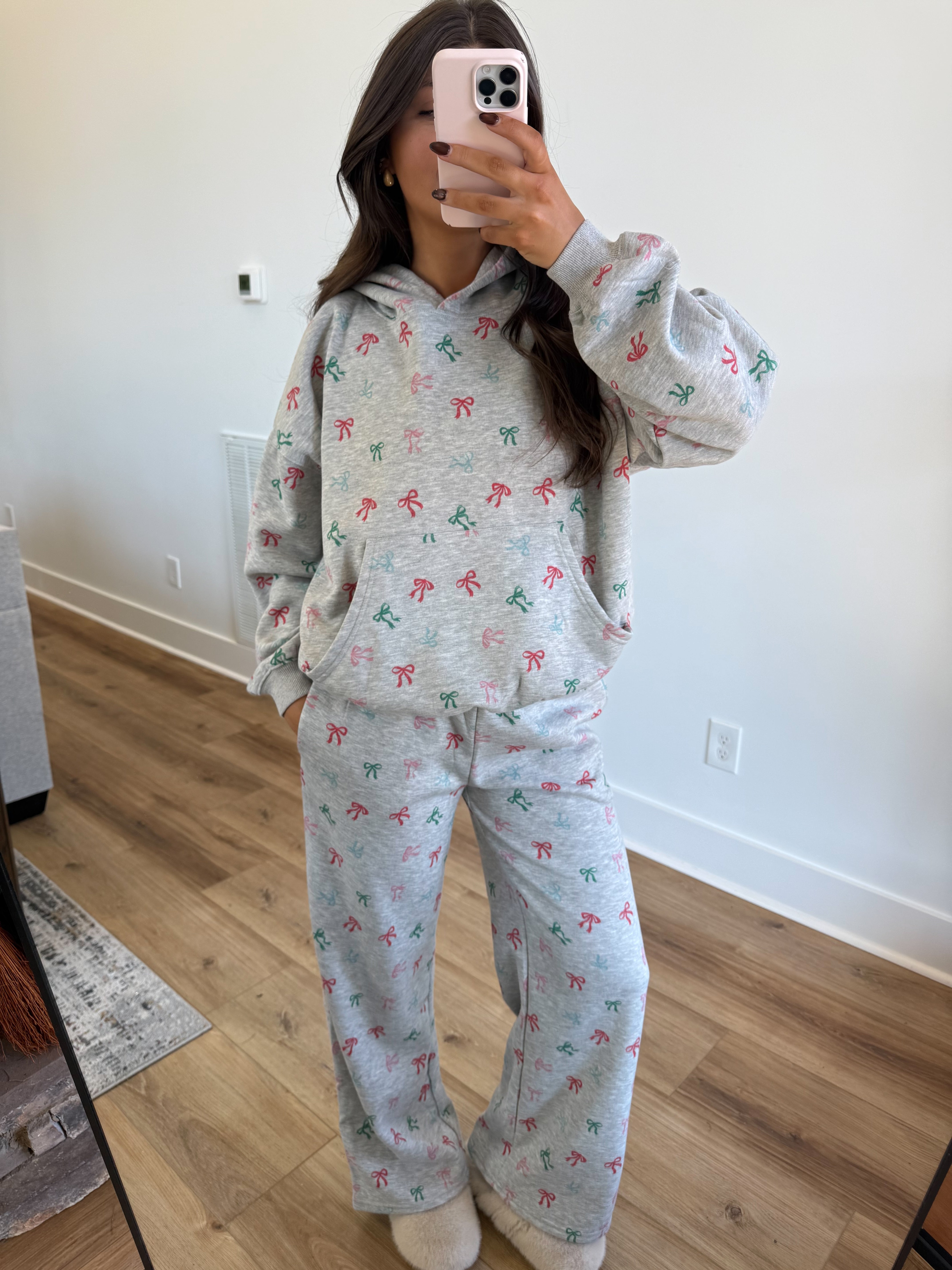 The Frosted Bows Set