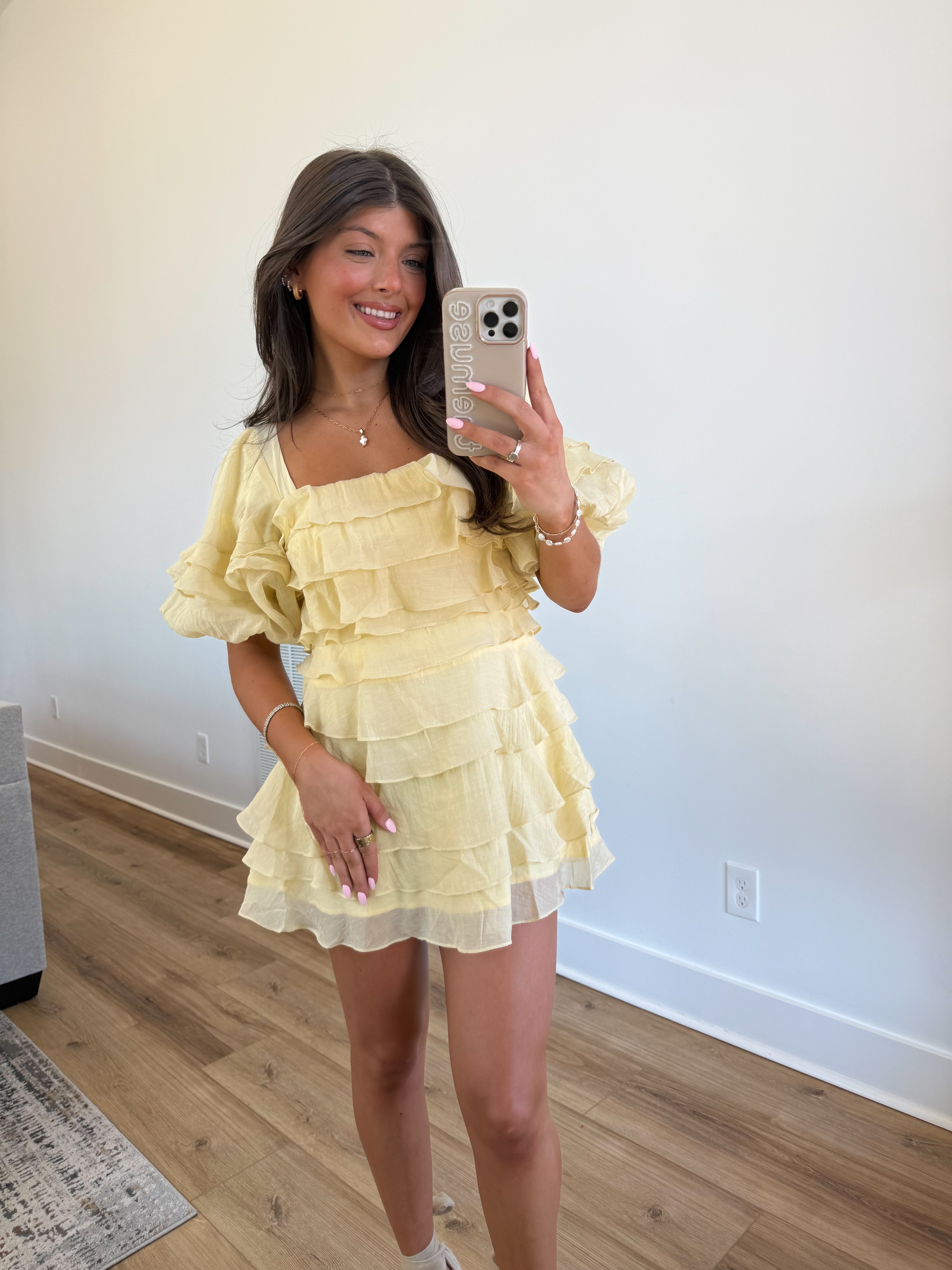 The Sunshine Tiered Dress