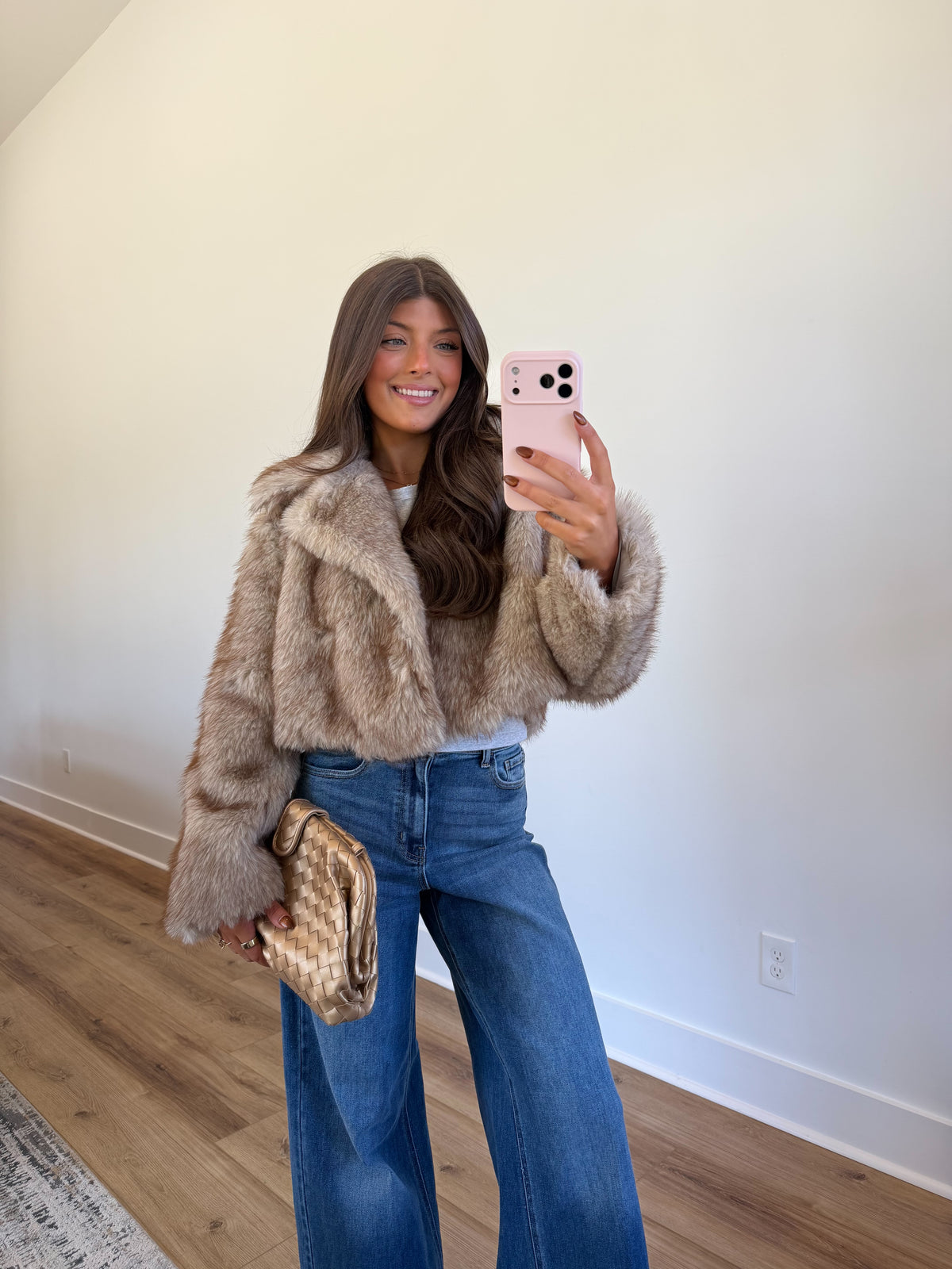 Aspen Faux Fur Jacket