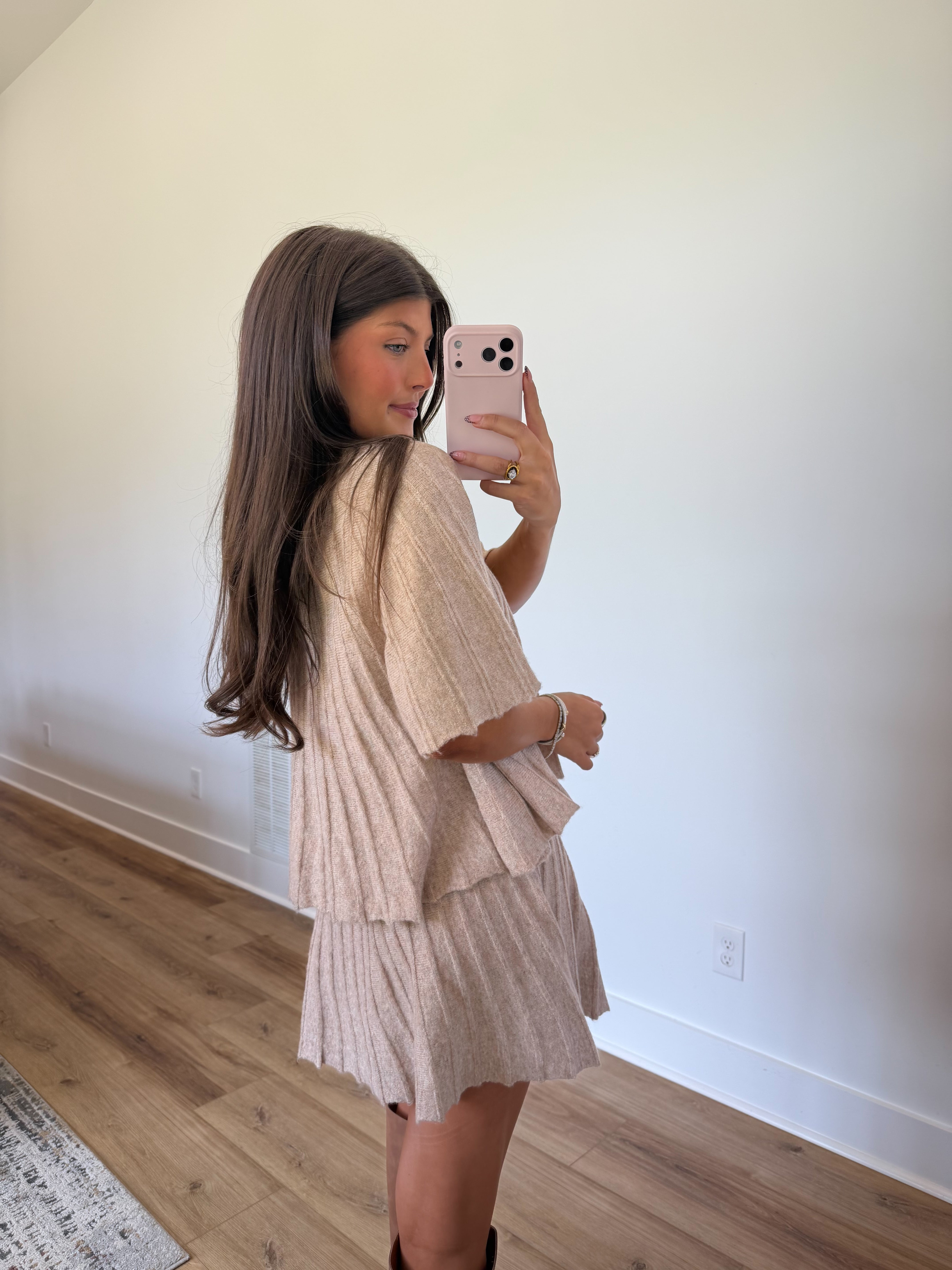 Gilmore Knit Set (Tan)