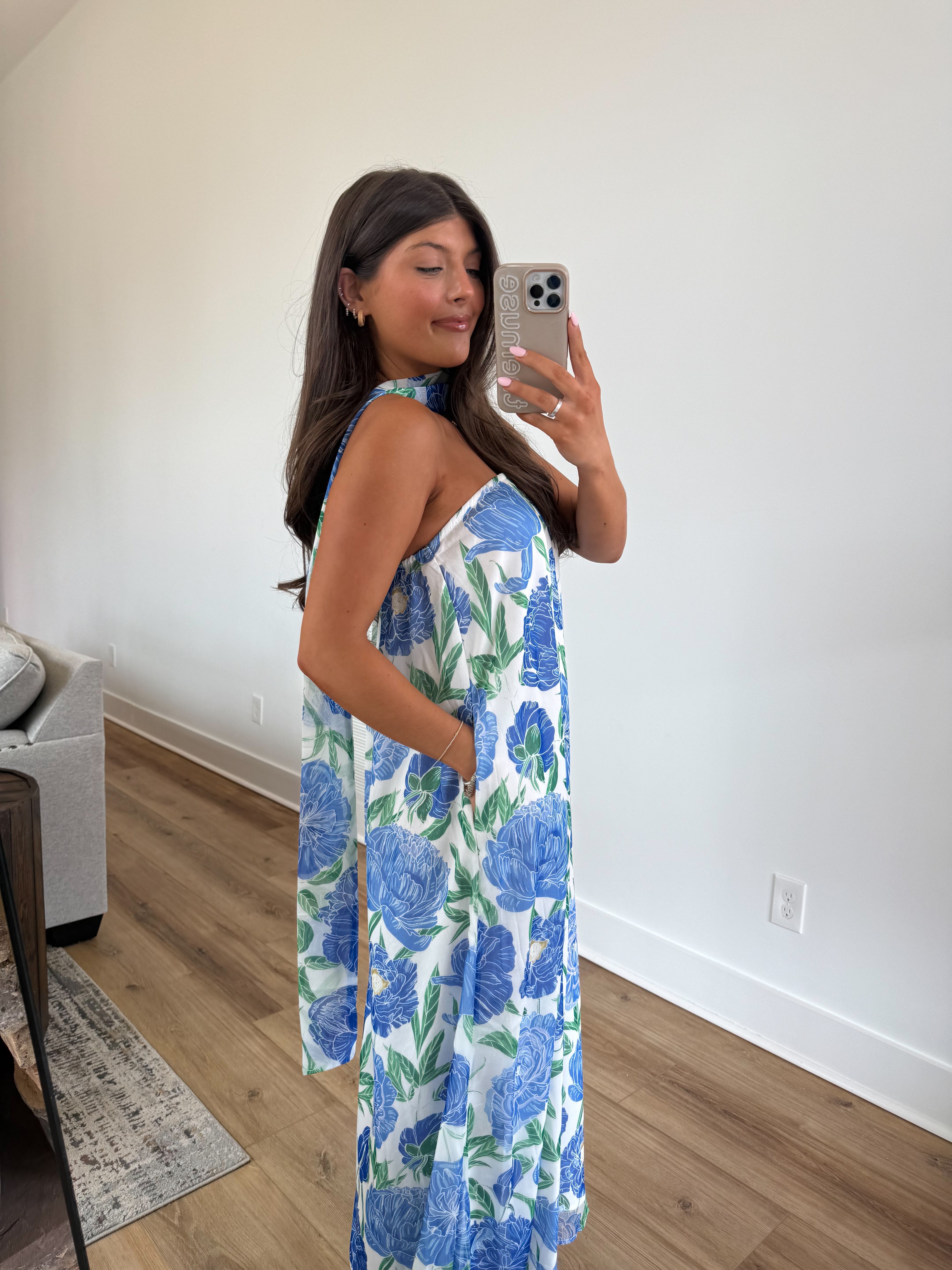 The Celeste Dress (Blue) (Restock)