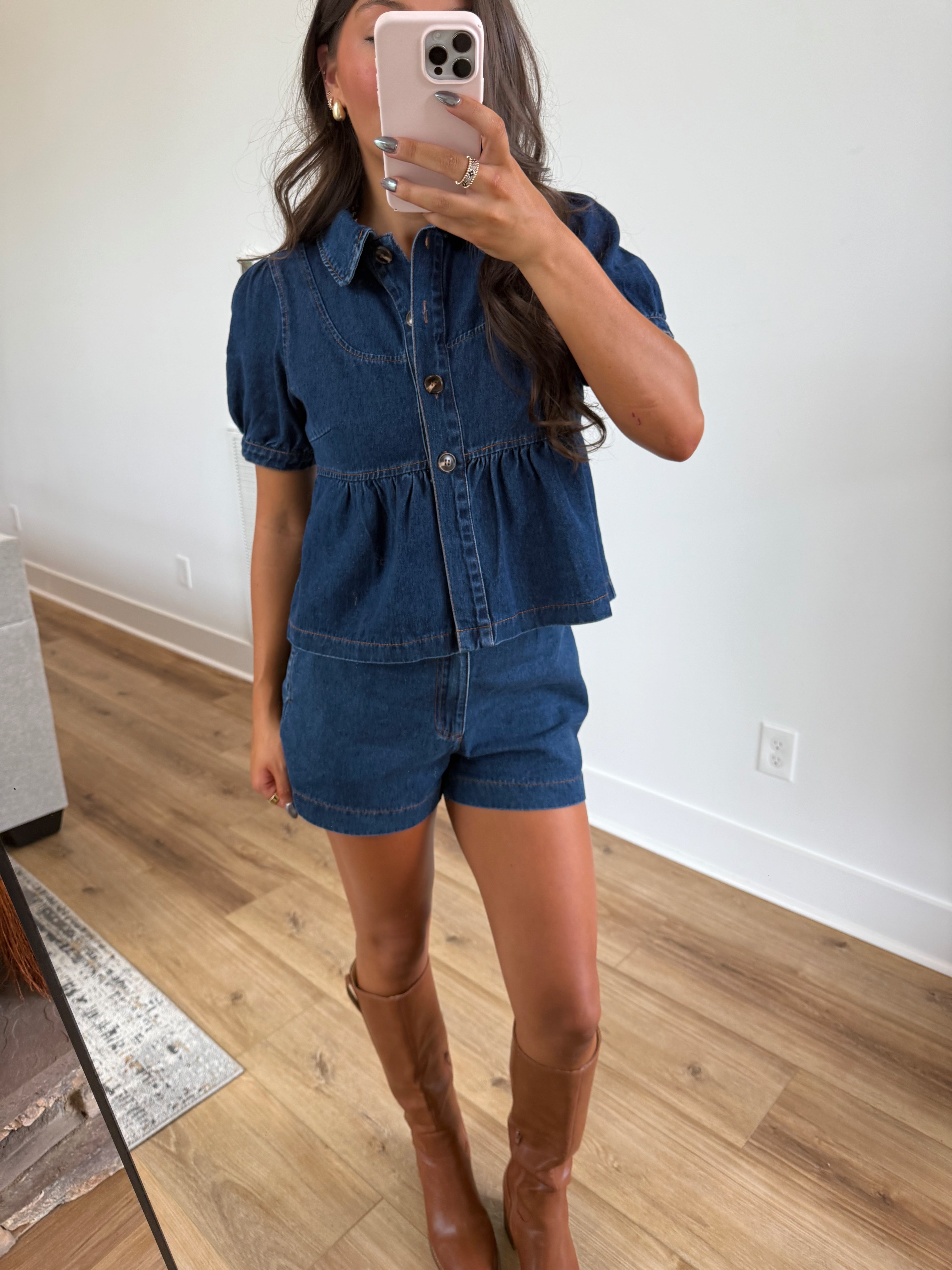 Sweet Denim Set