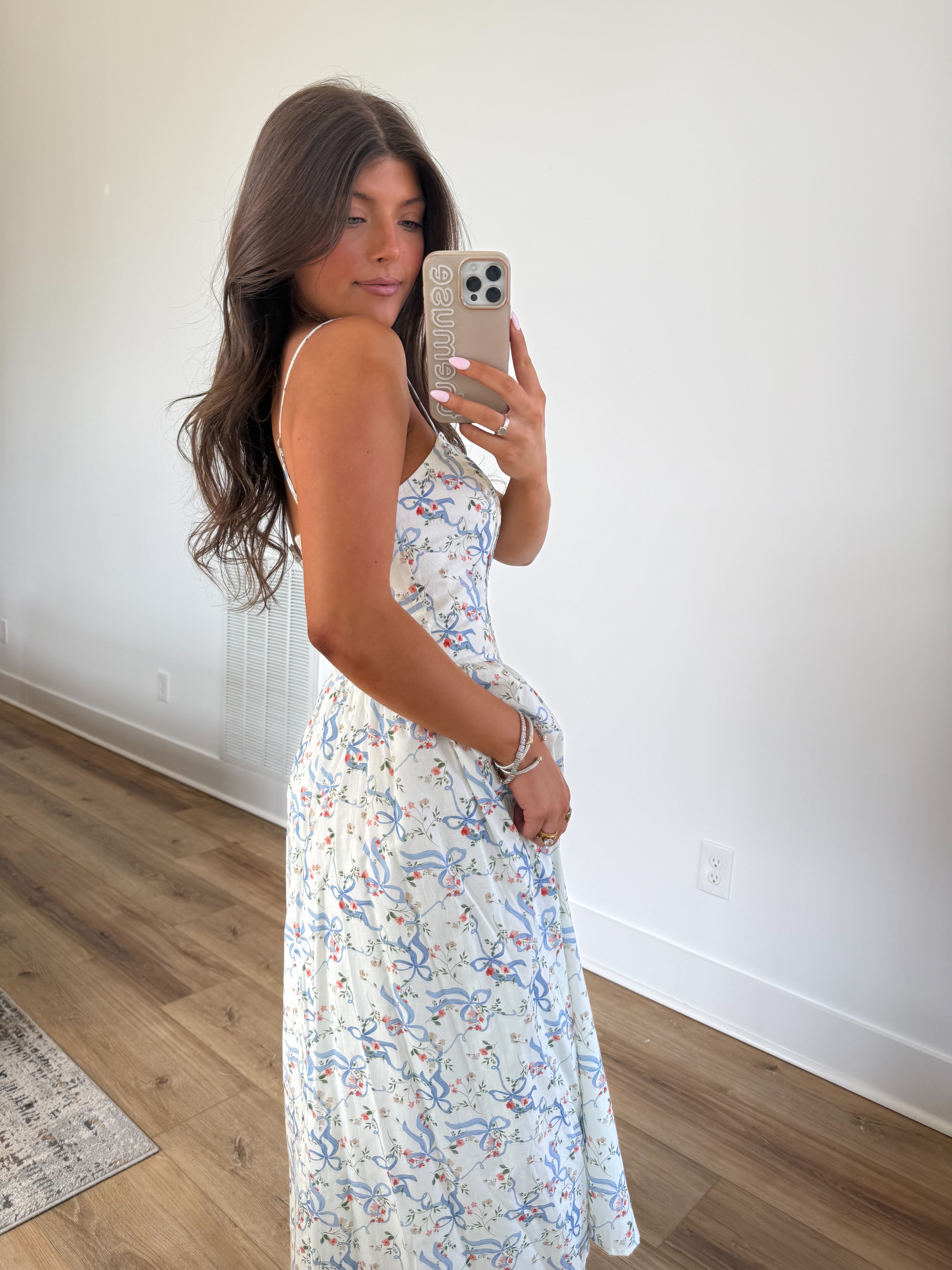 The Spring Bouquet Bow Dress