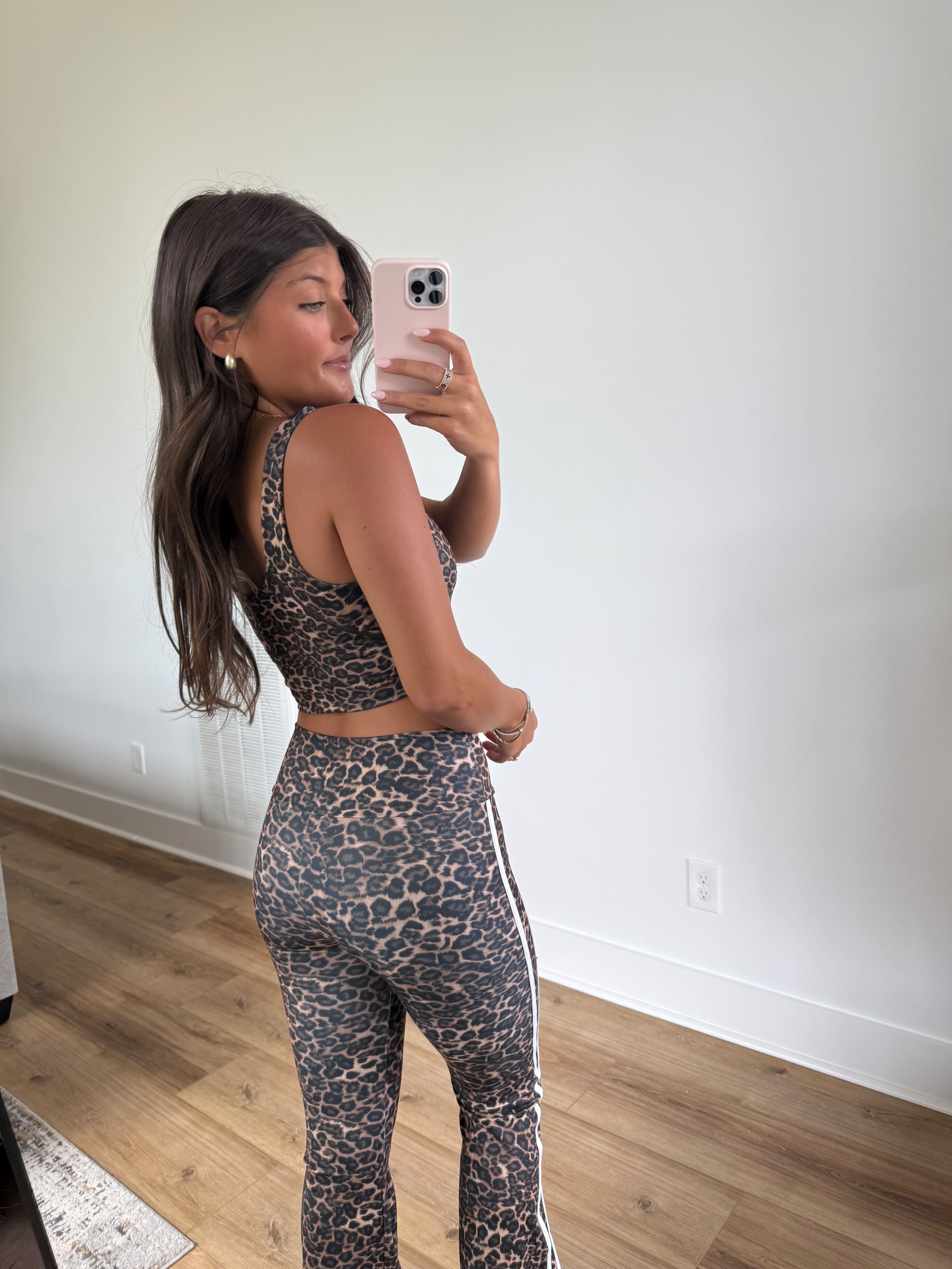Leopard Stripe Set