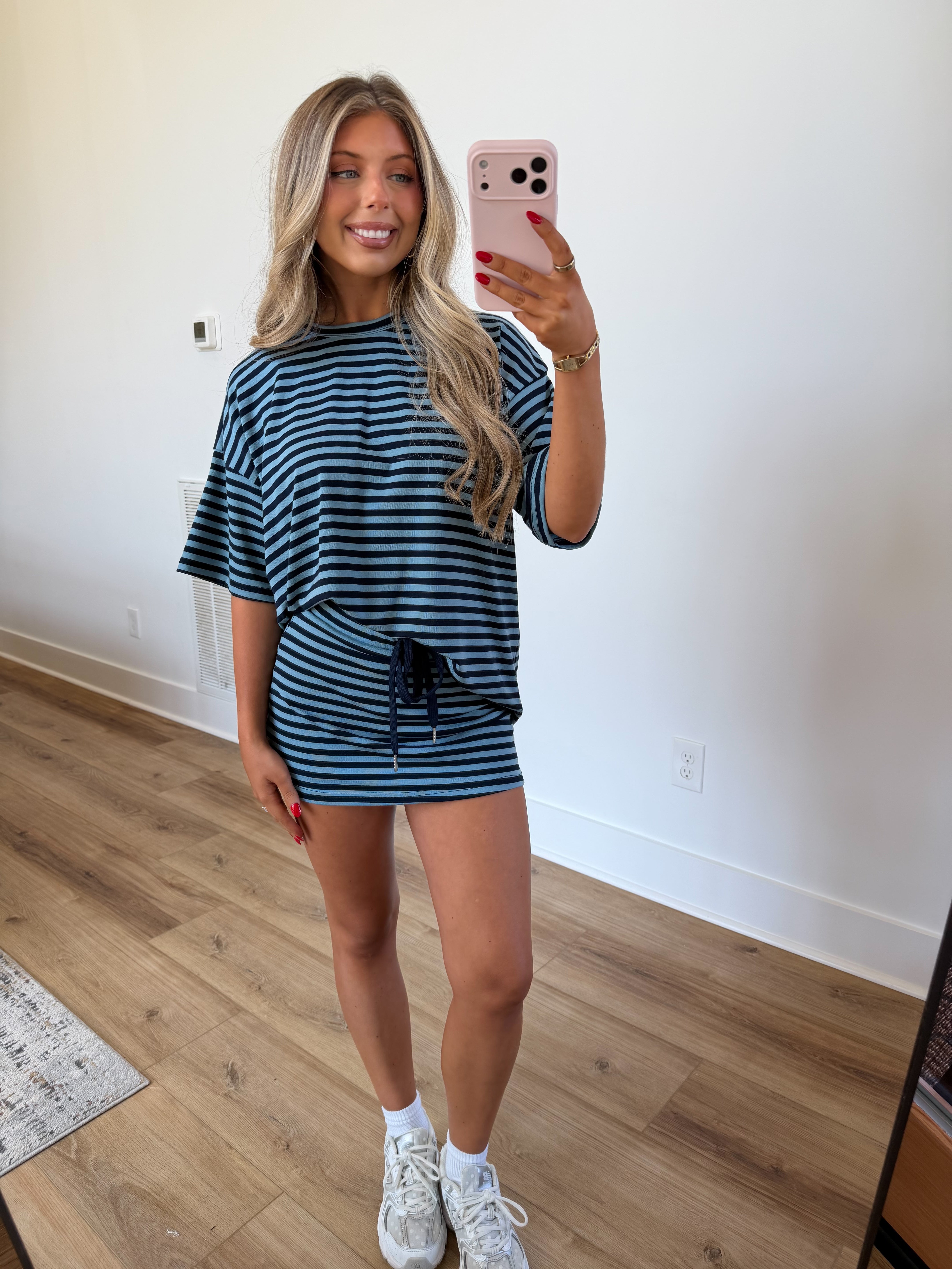 Shades of Blue Skort Set