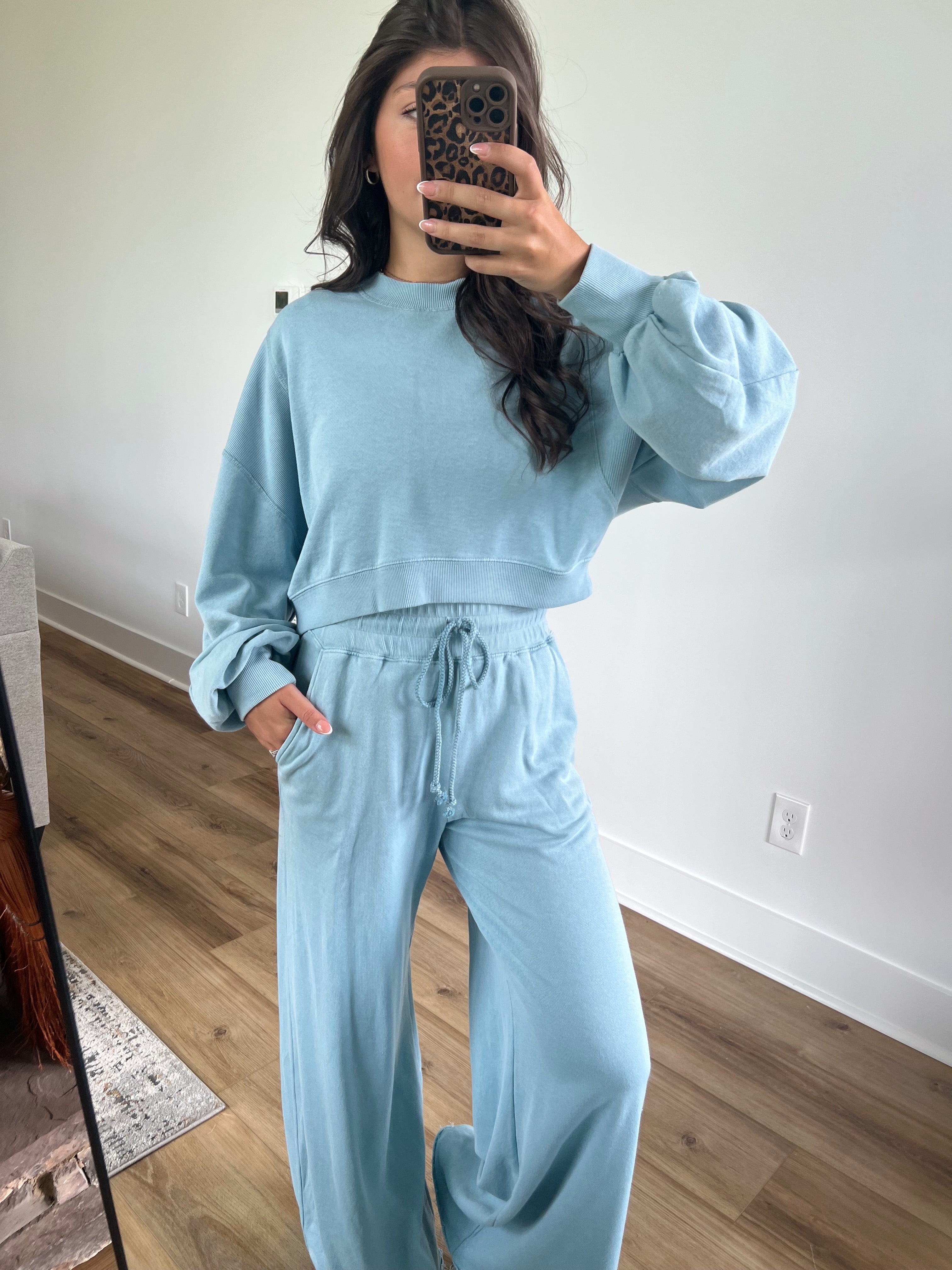 Blue Comfort Set