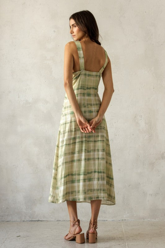 Sage Matcha Midi