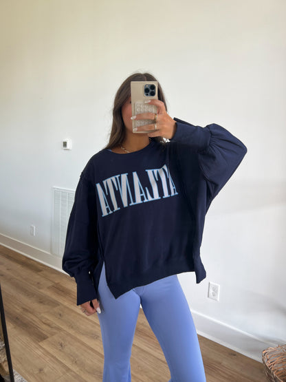 Atlanta Graphic Top