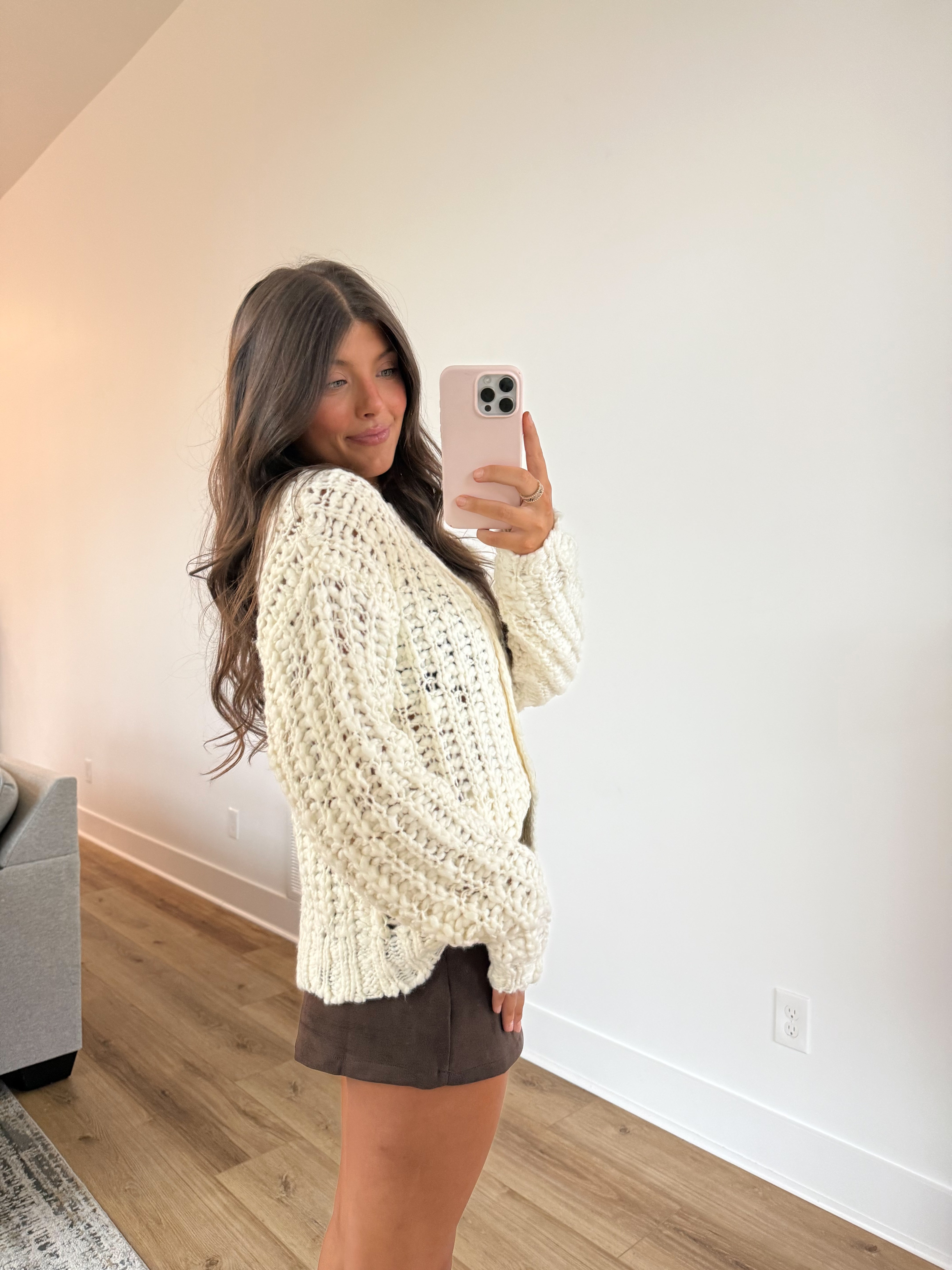 Sweet Cream Cardigan