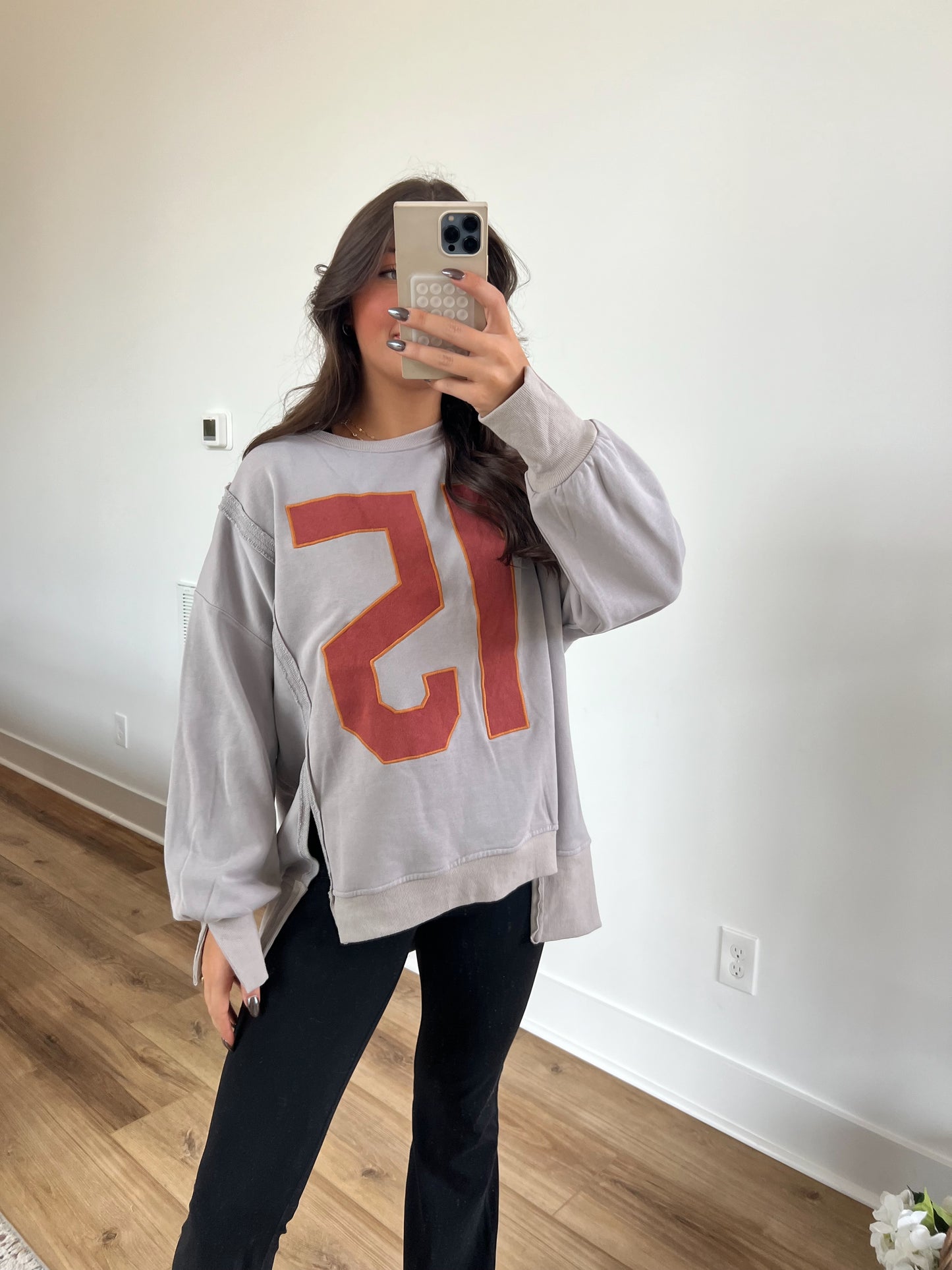 15 Jersey Pullover (Grey)