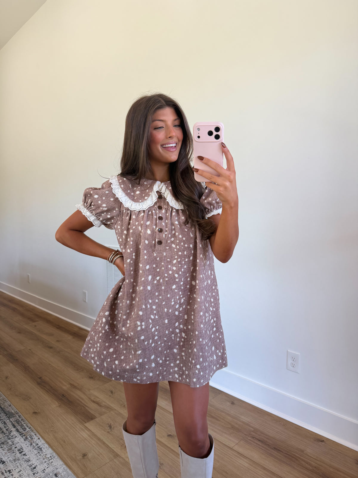 Doe Darling Mini Dress