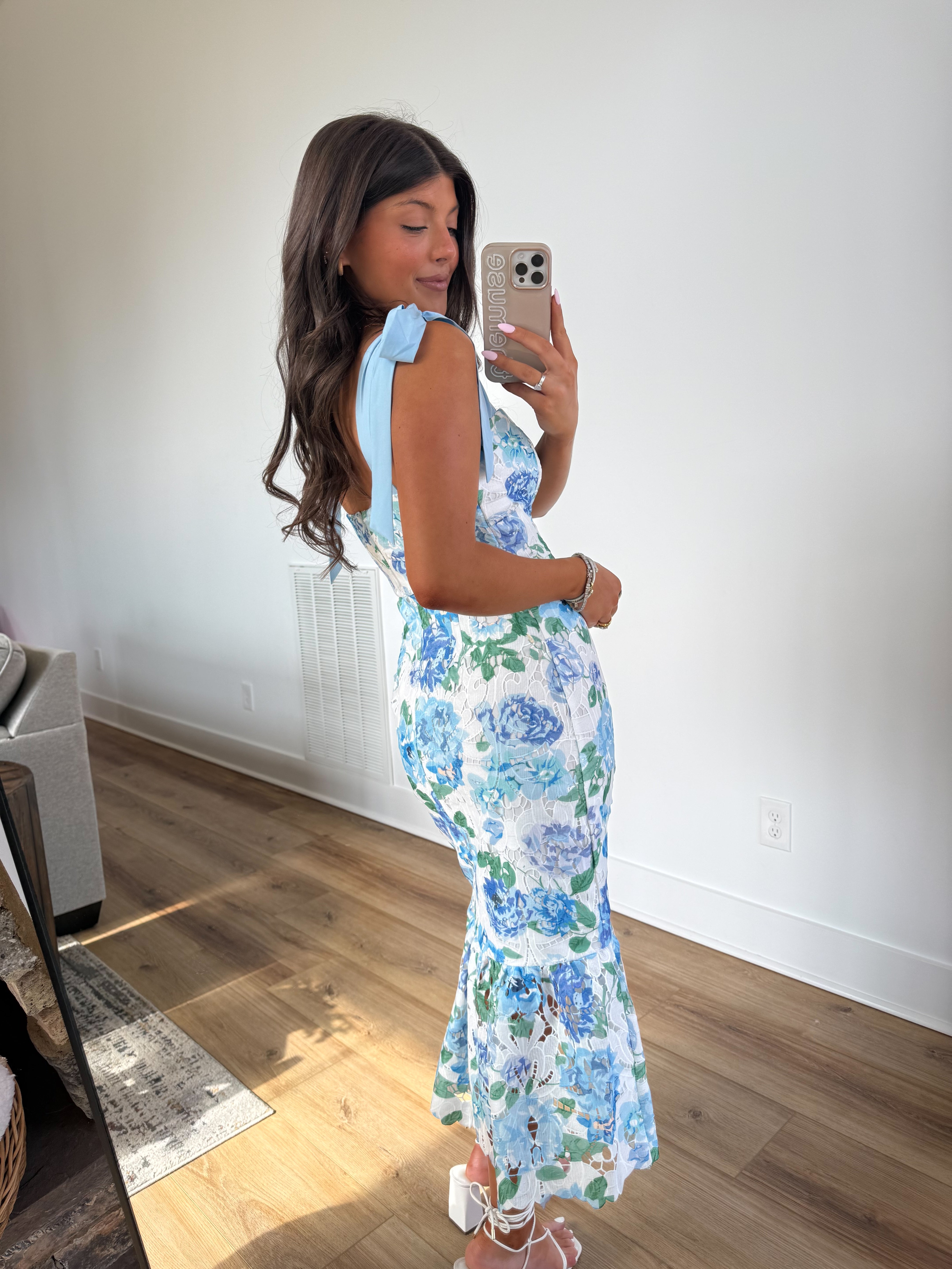 The Bonny Garden Midi (PRE-ORDER (END OF APRIL)/ Restock)