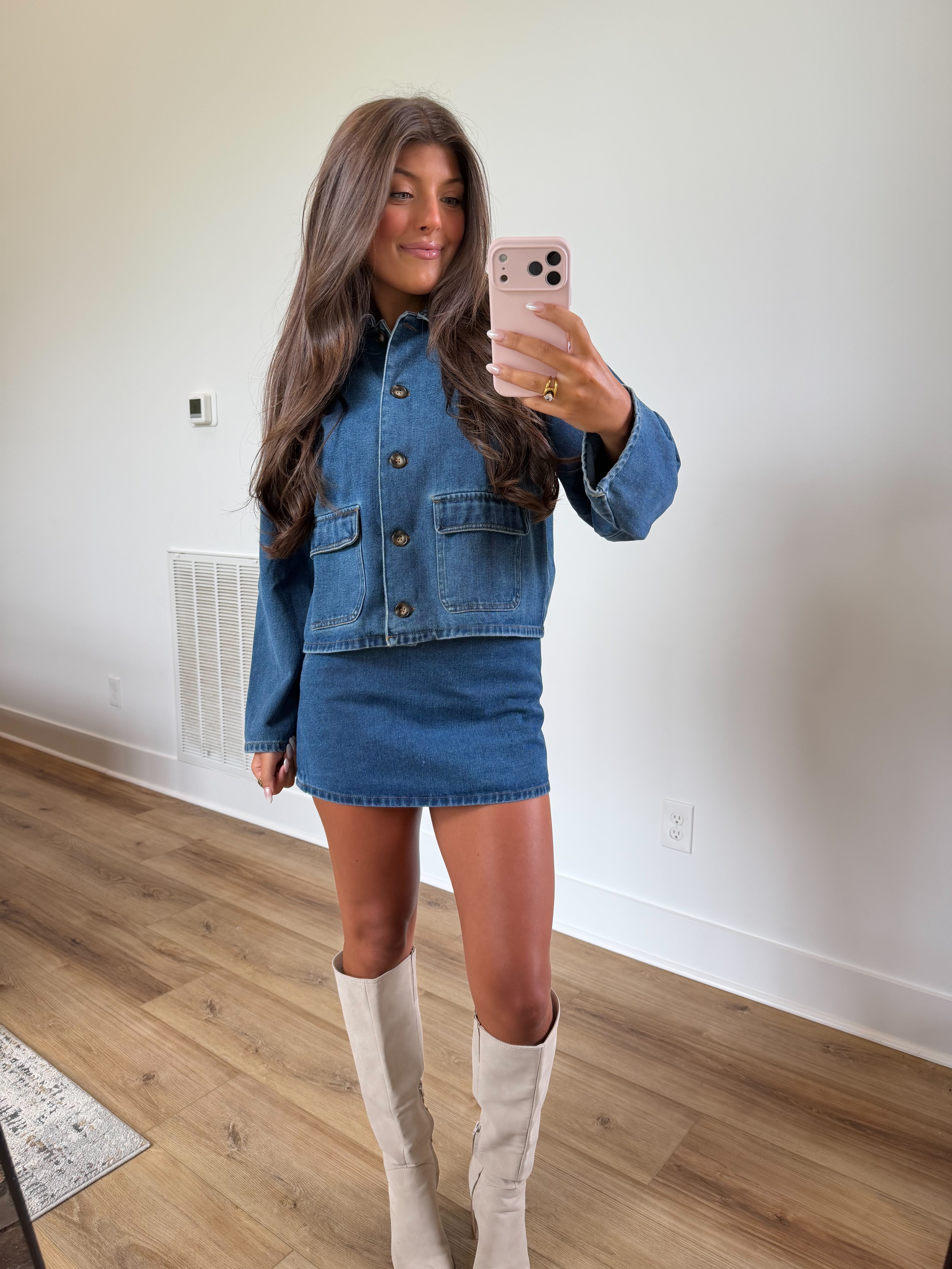Denim Lorenze Set