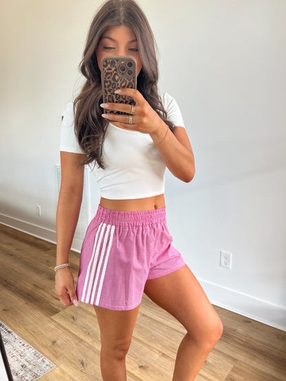 Pink Gingham Boxers