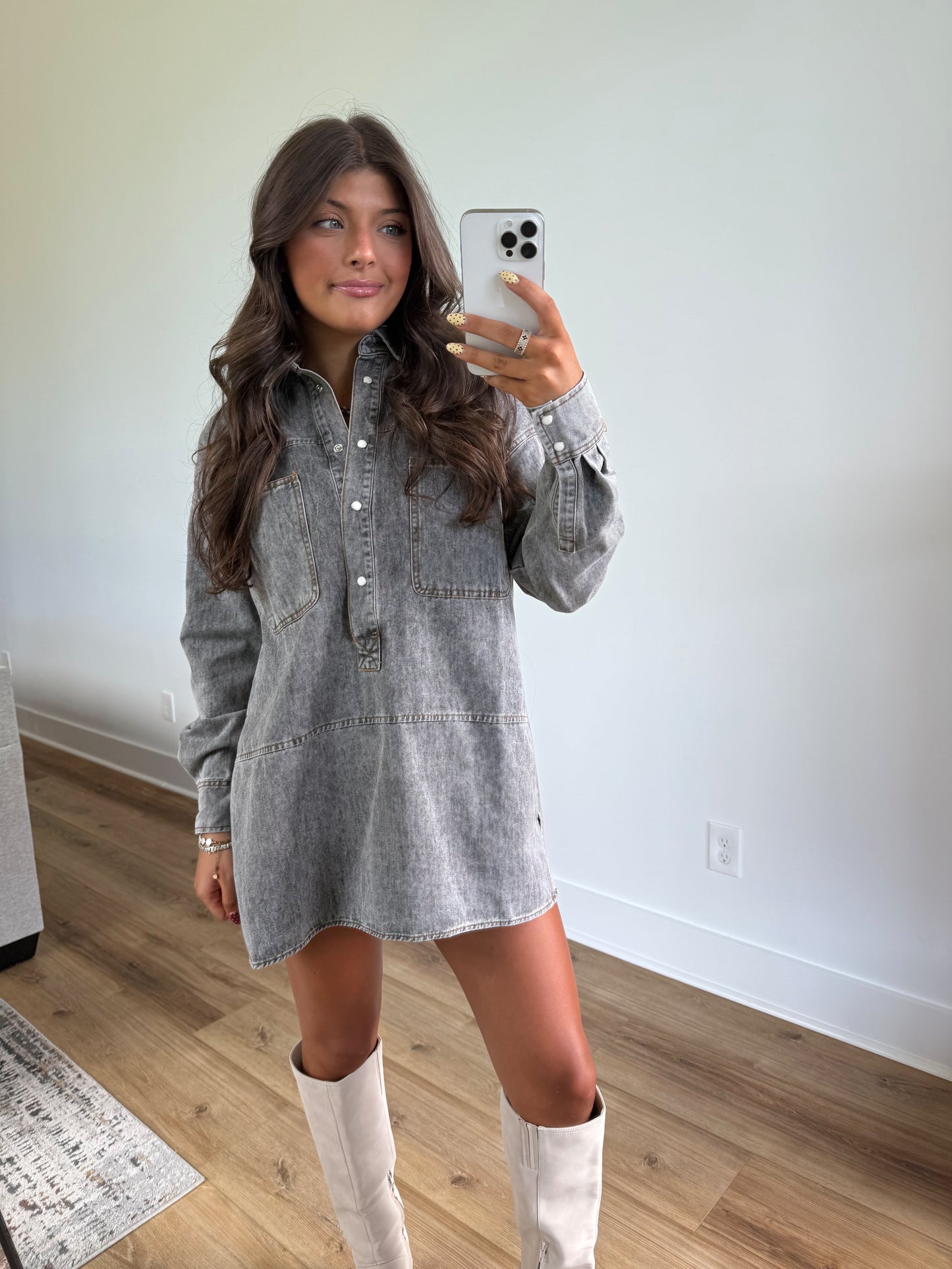 Dakota Denim Tunic