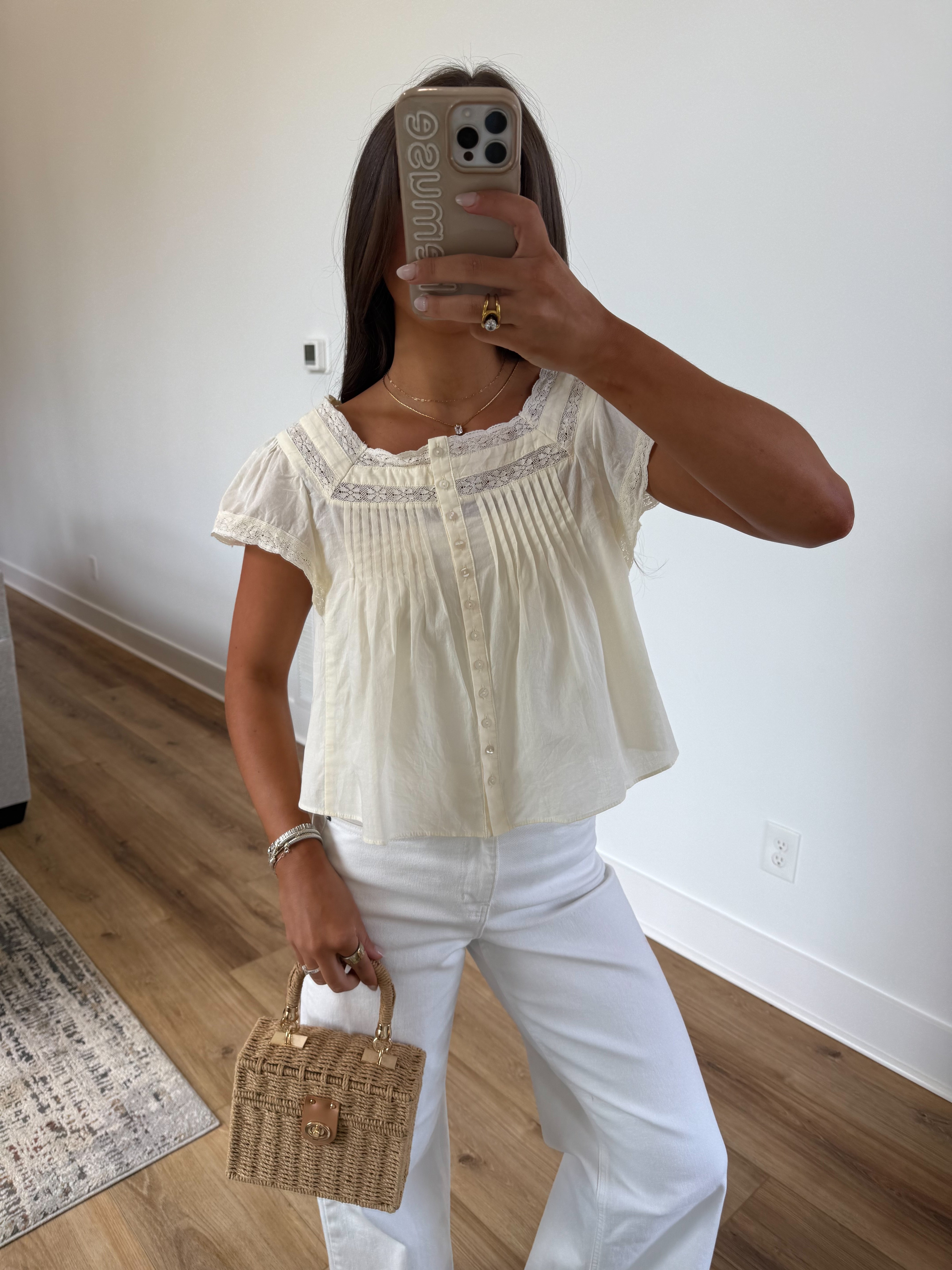 Vintage Charm Top