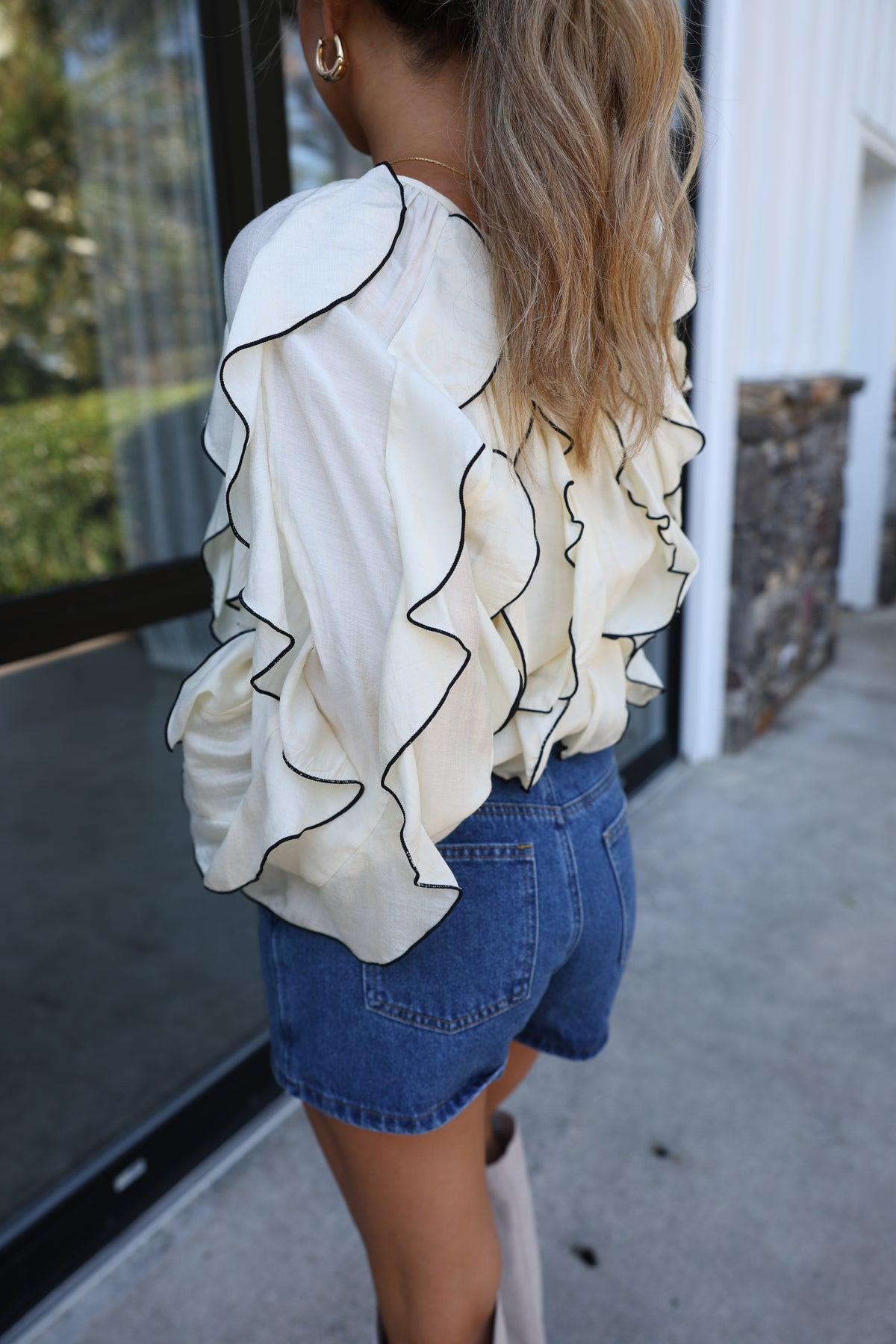 Center of Attention Blouse