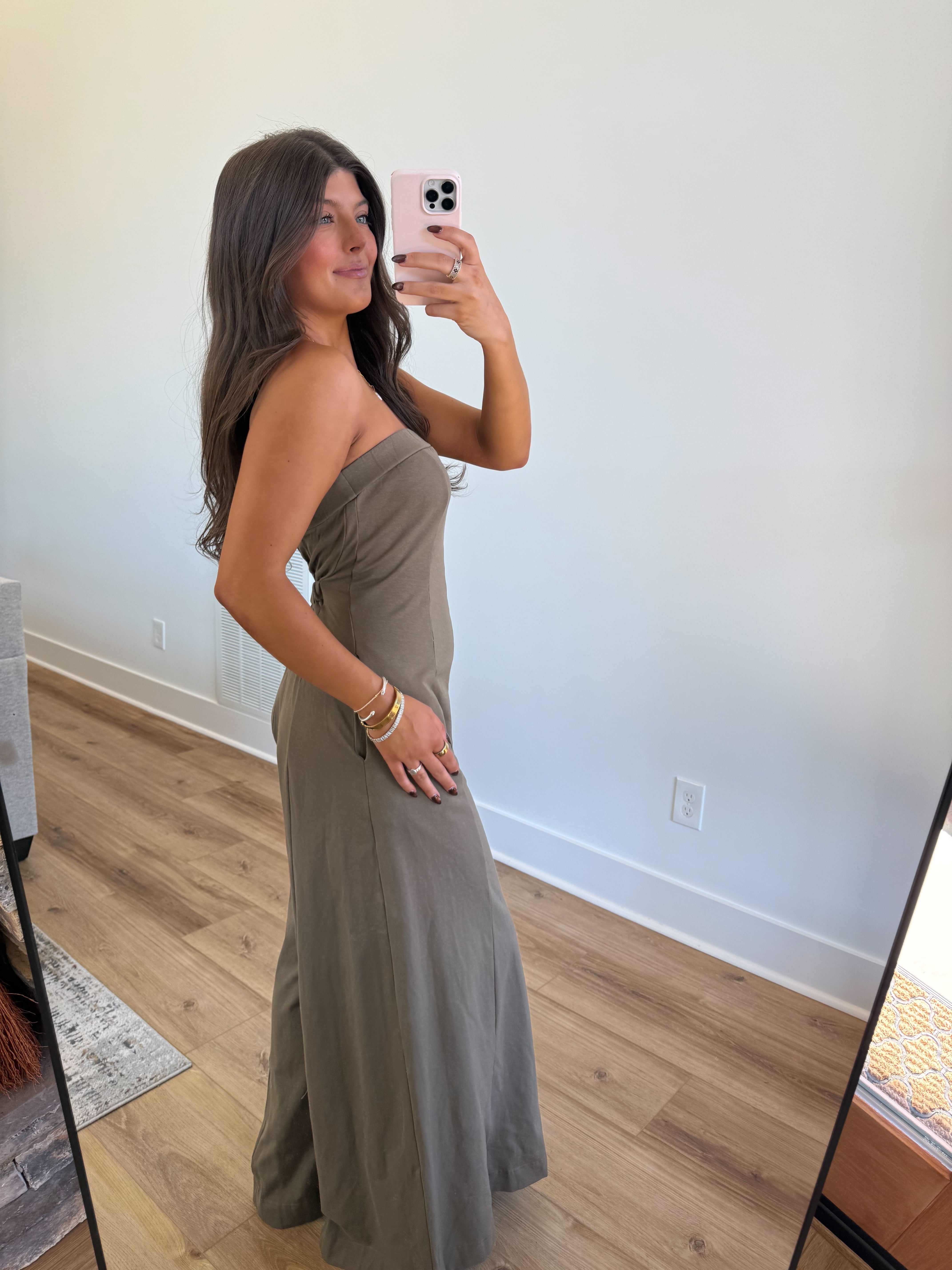 The Matcha Jumpsuit