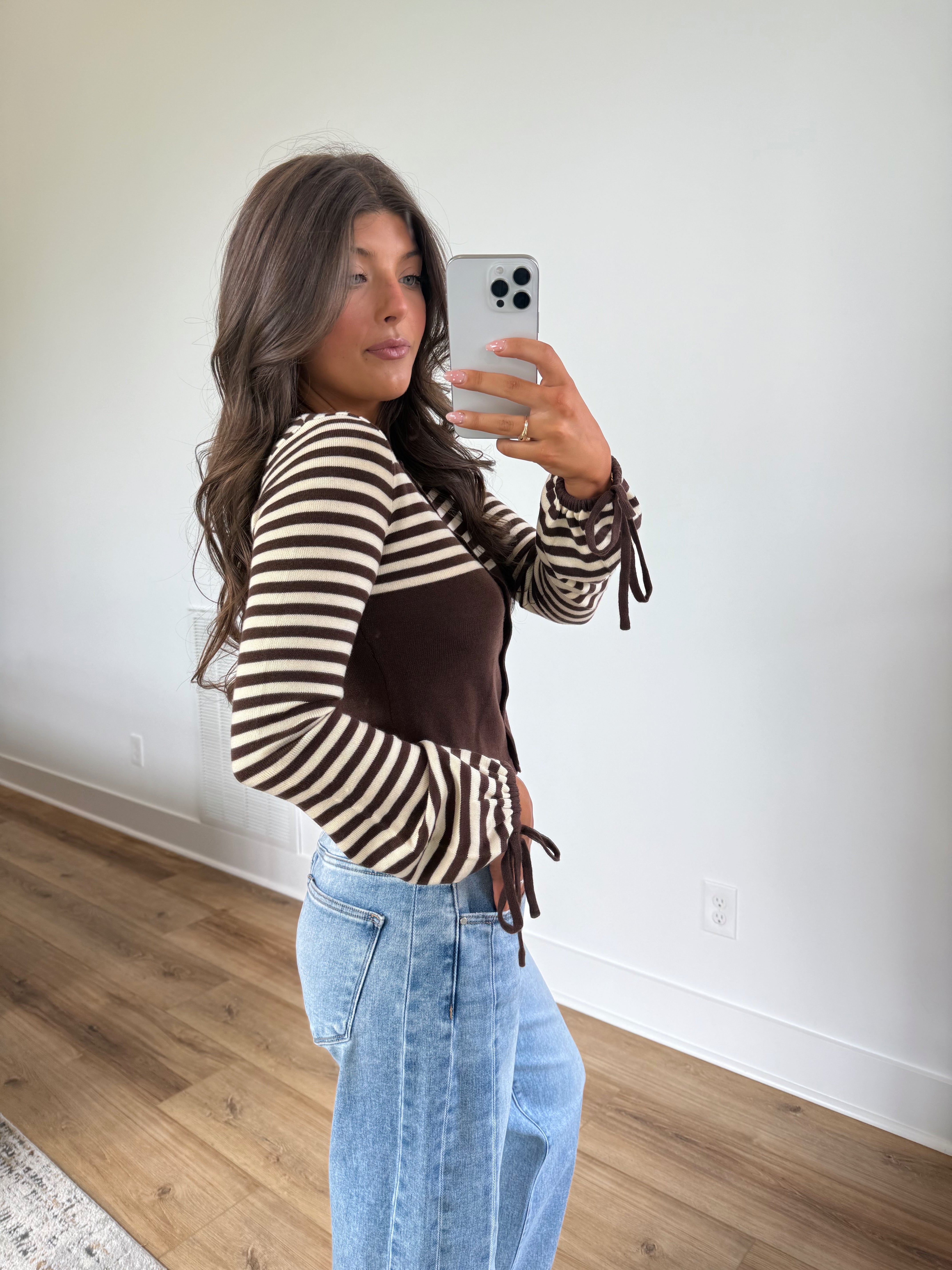 Cider & Stripes Top