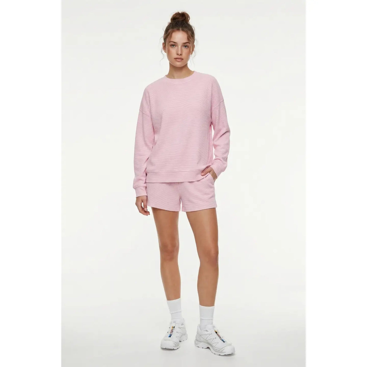 Strawberry Milk Stripes Set