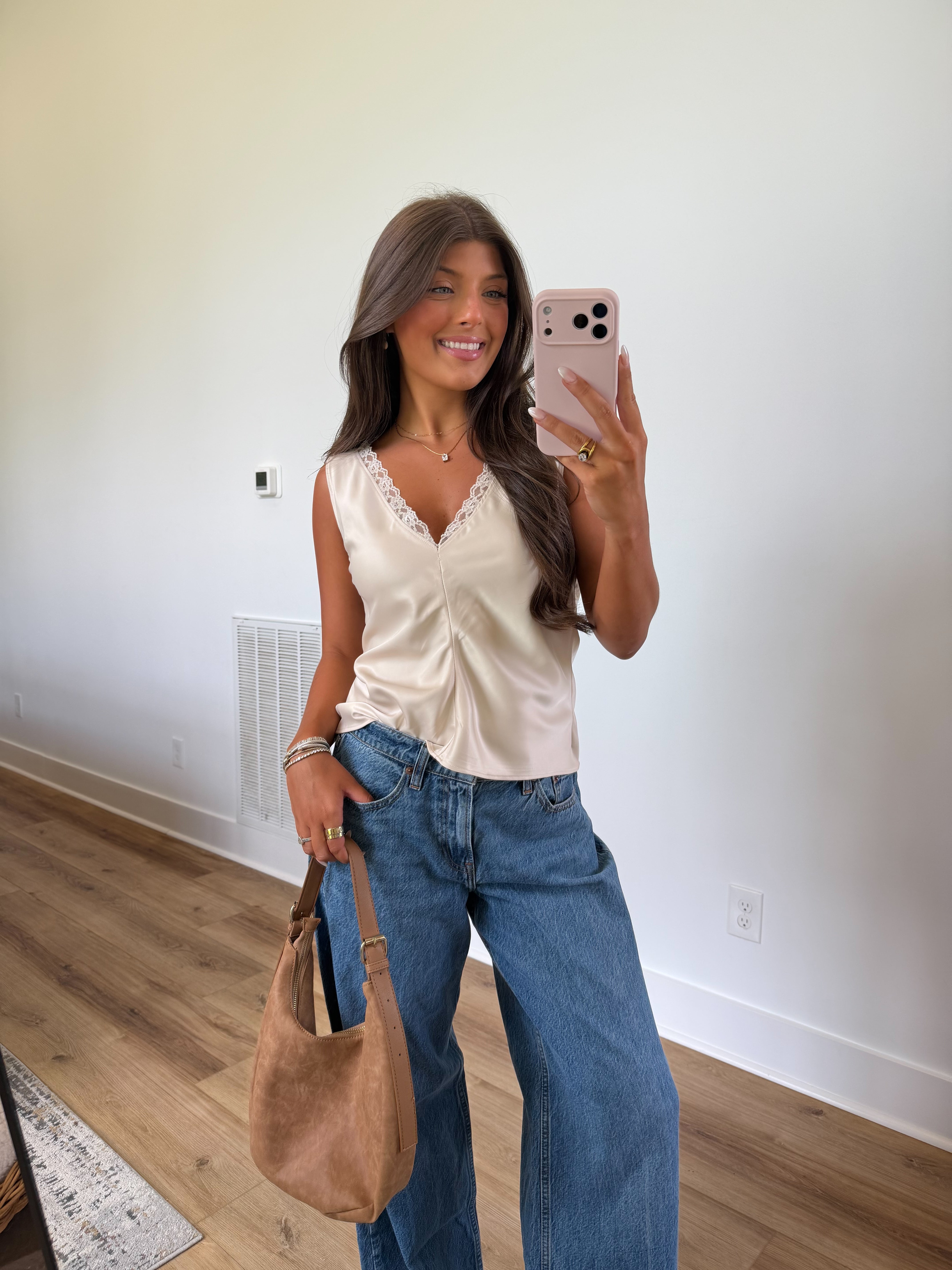 Camille Lace Tank
