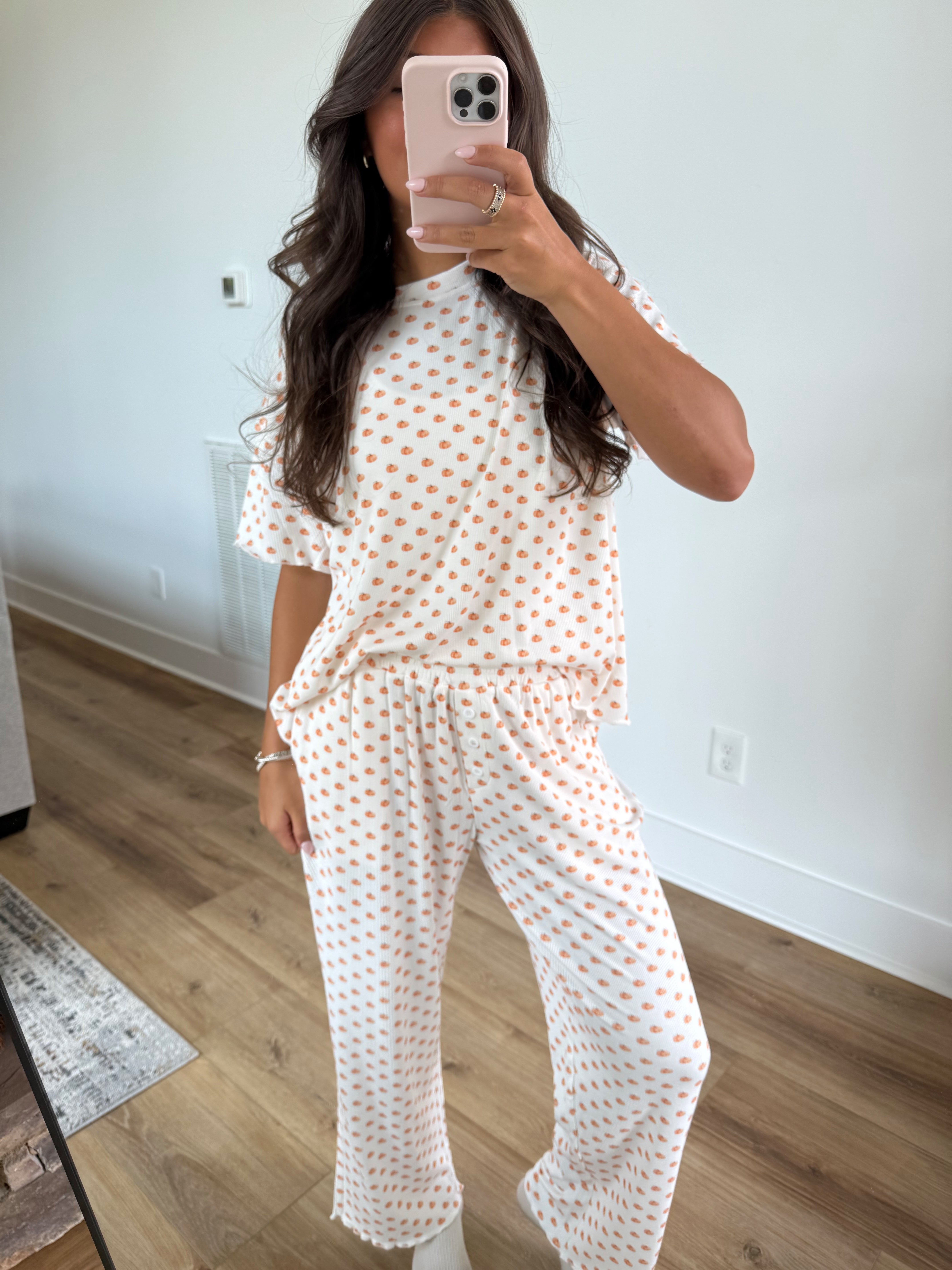 Pumpkin PJ Set
