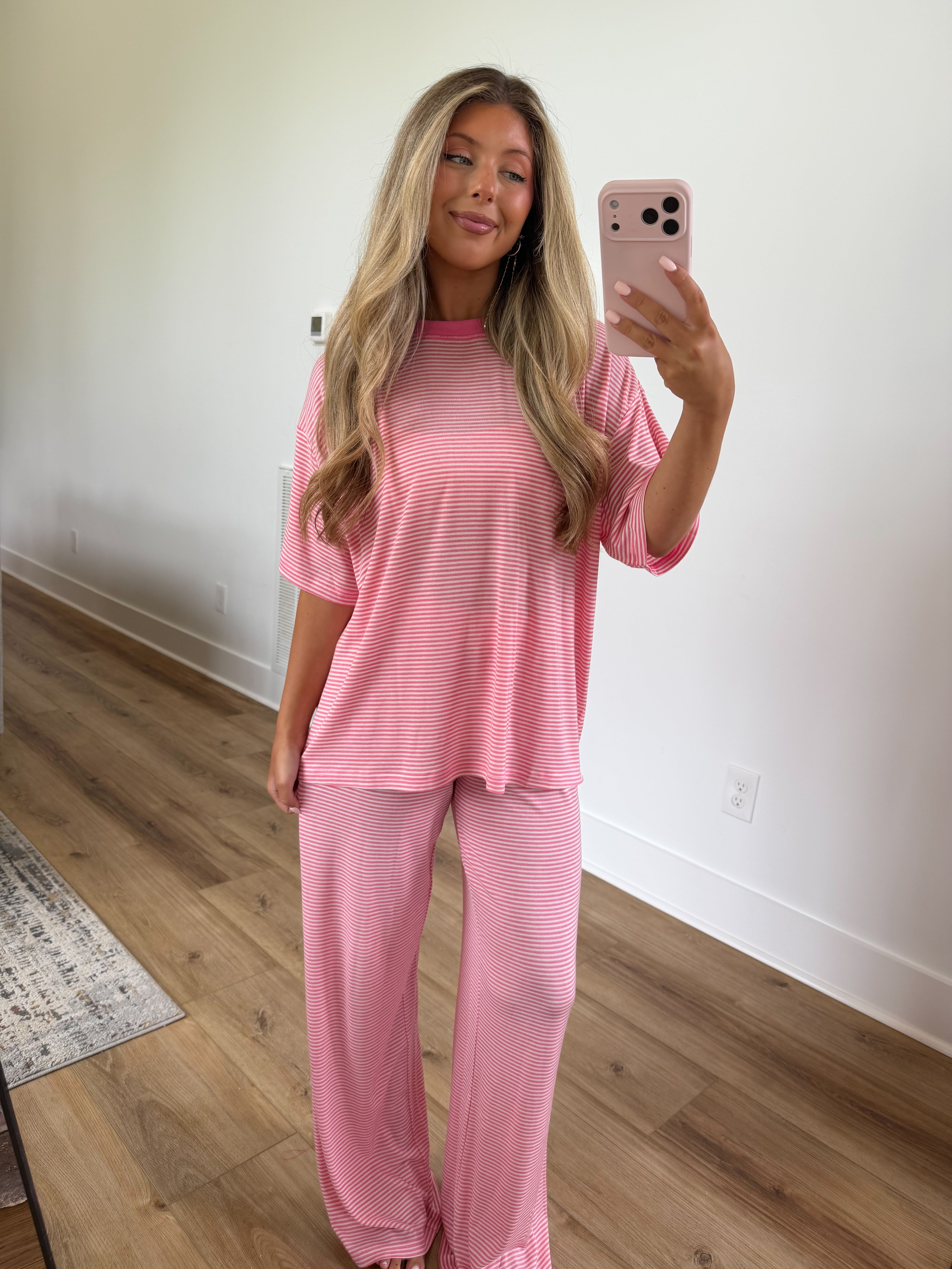 Pink Cloud Lounge Set