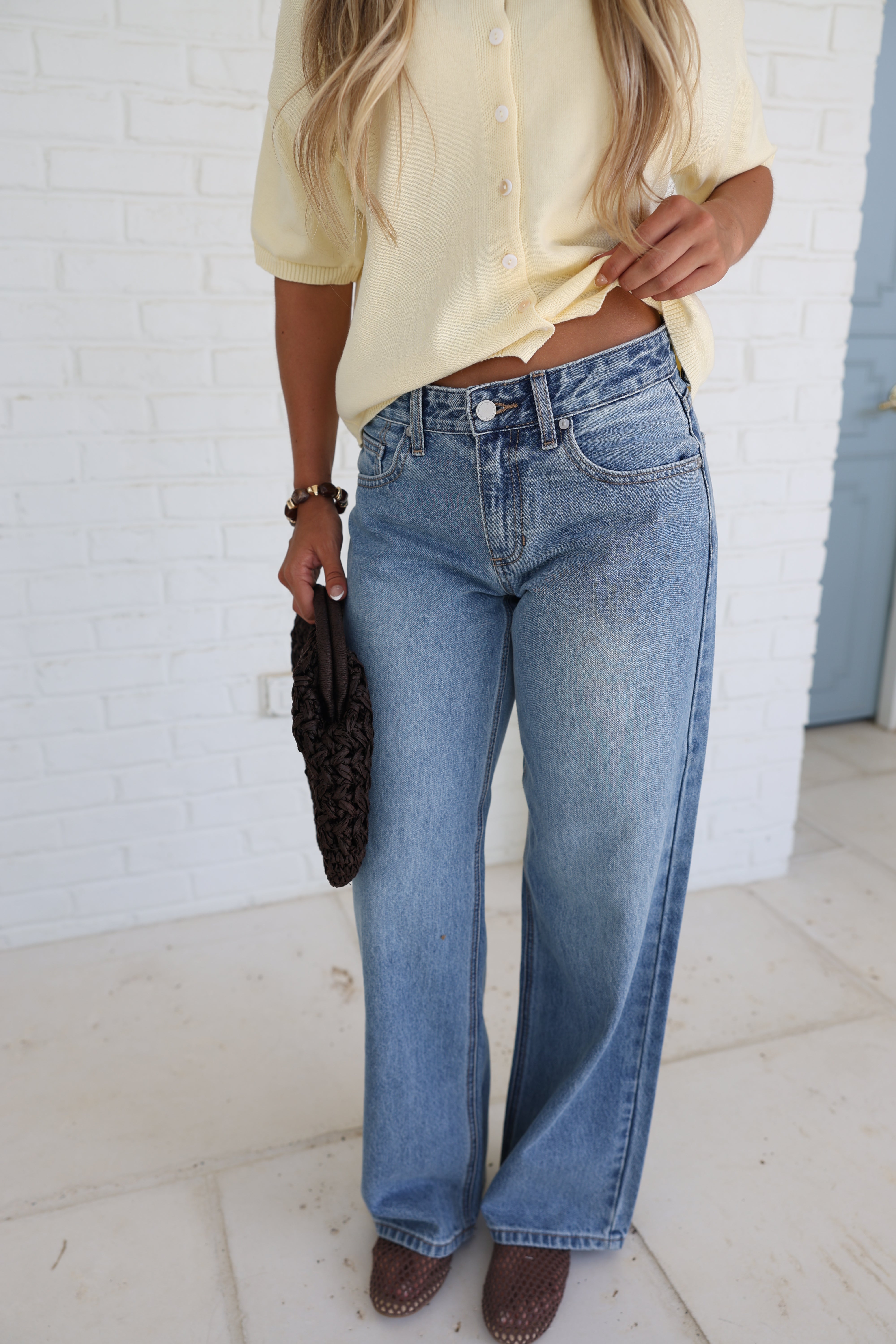 Baggy Wide Leg Jean