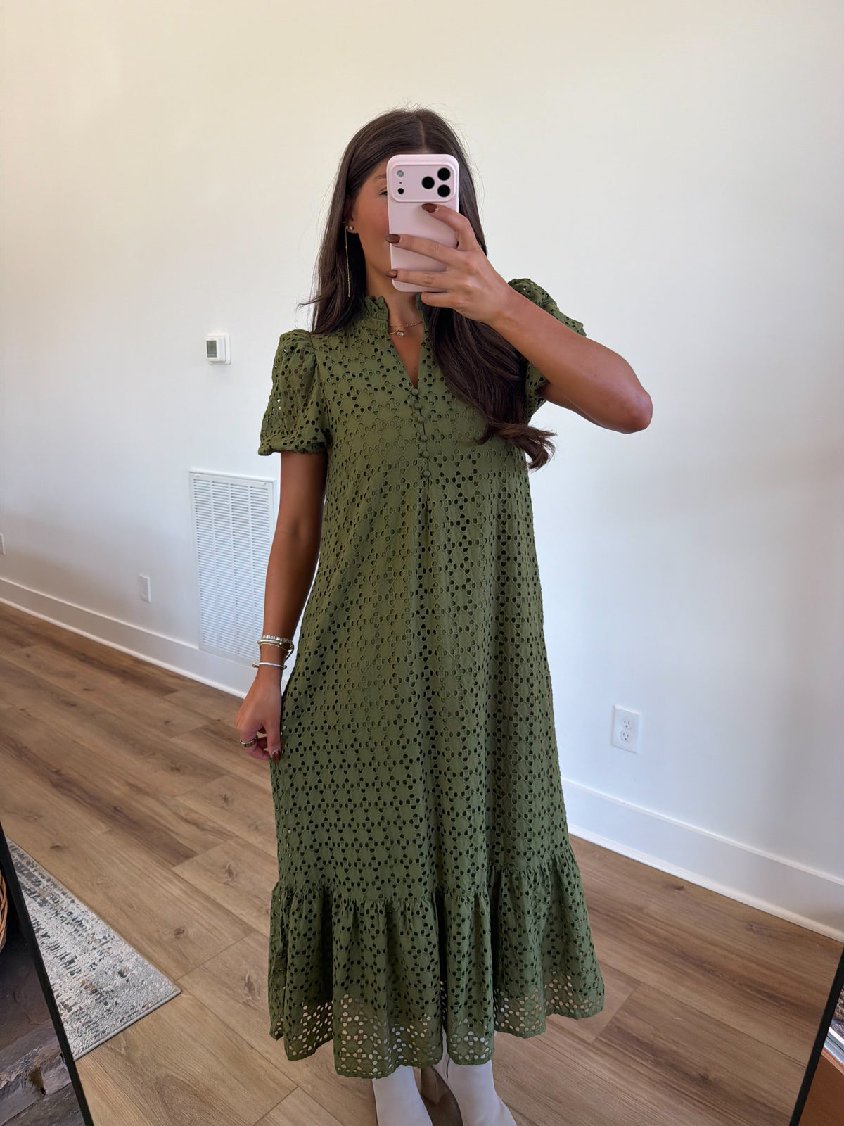 Little Things Midi Dress