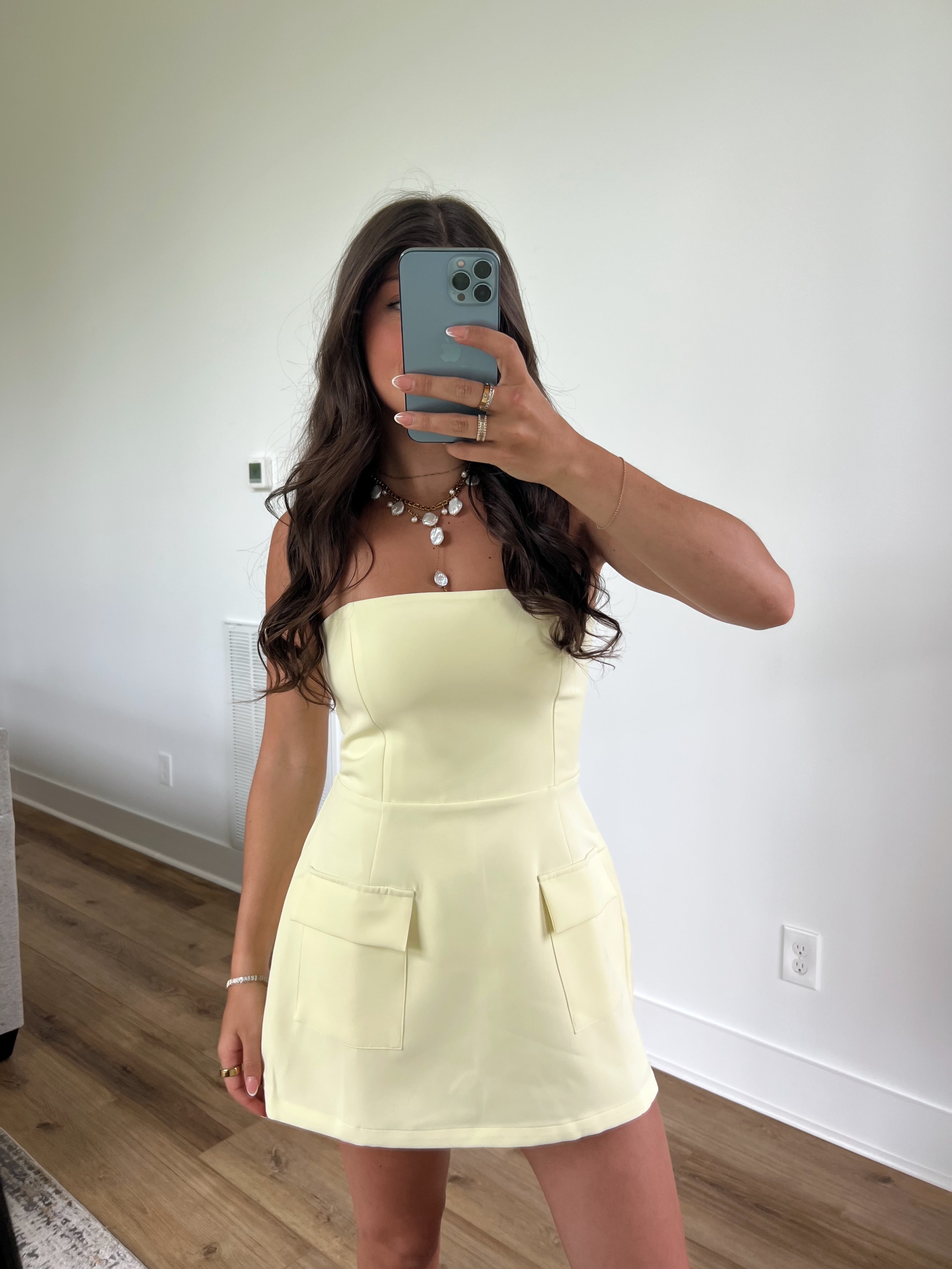 The Muse Romper (Yellow)