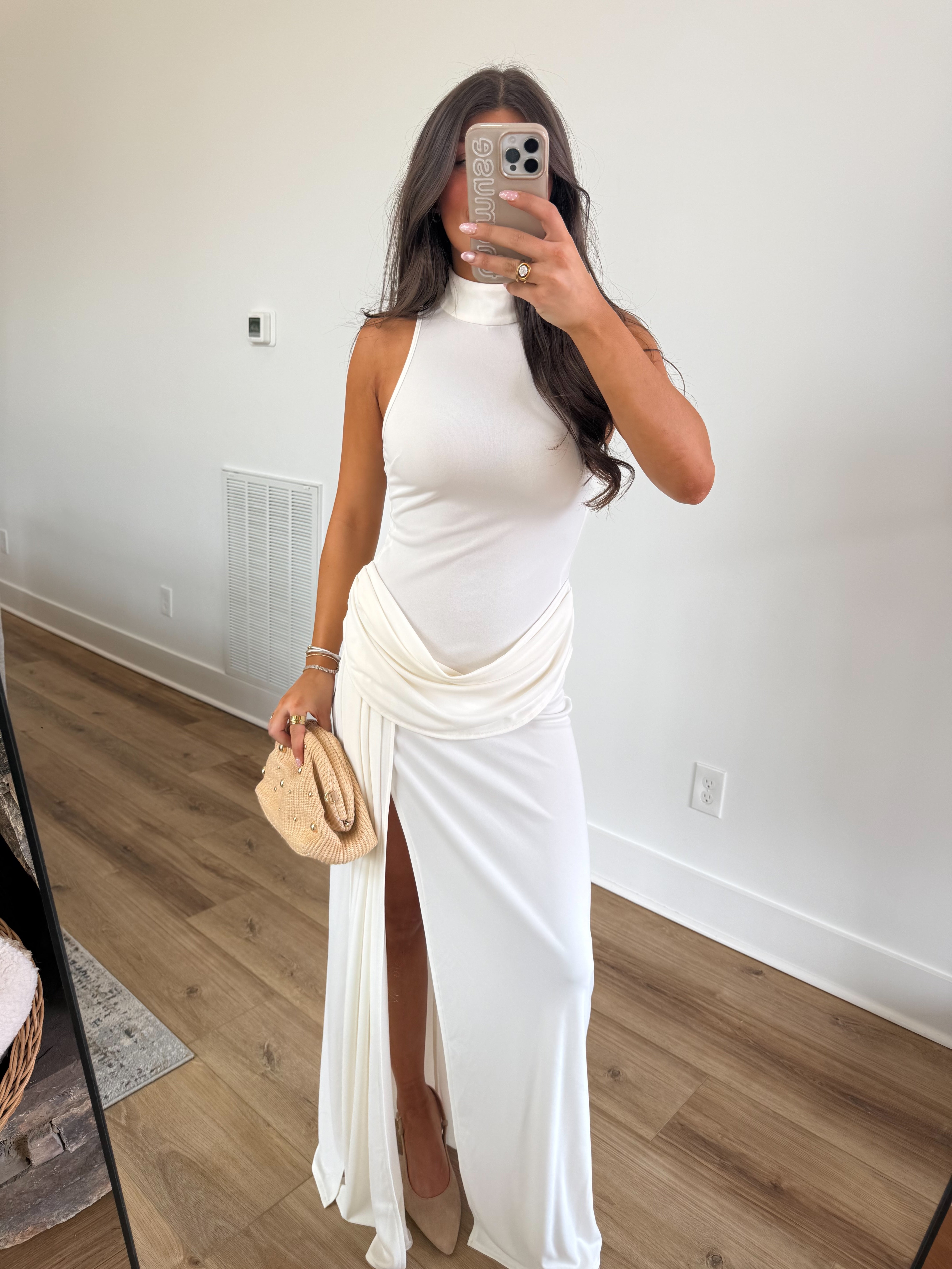 The Drape & Desire Dress