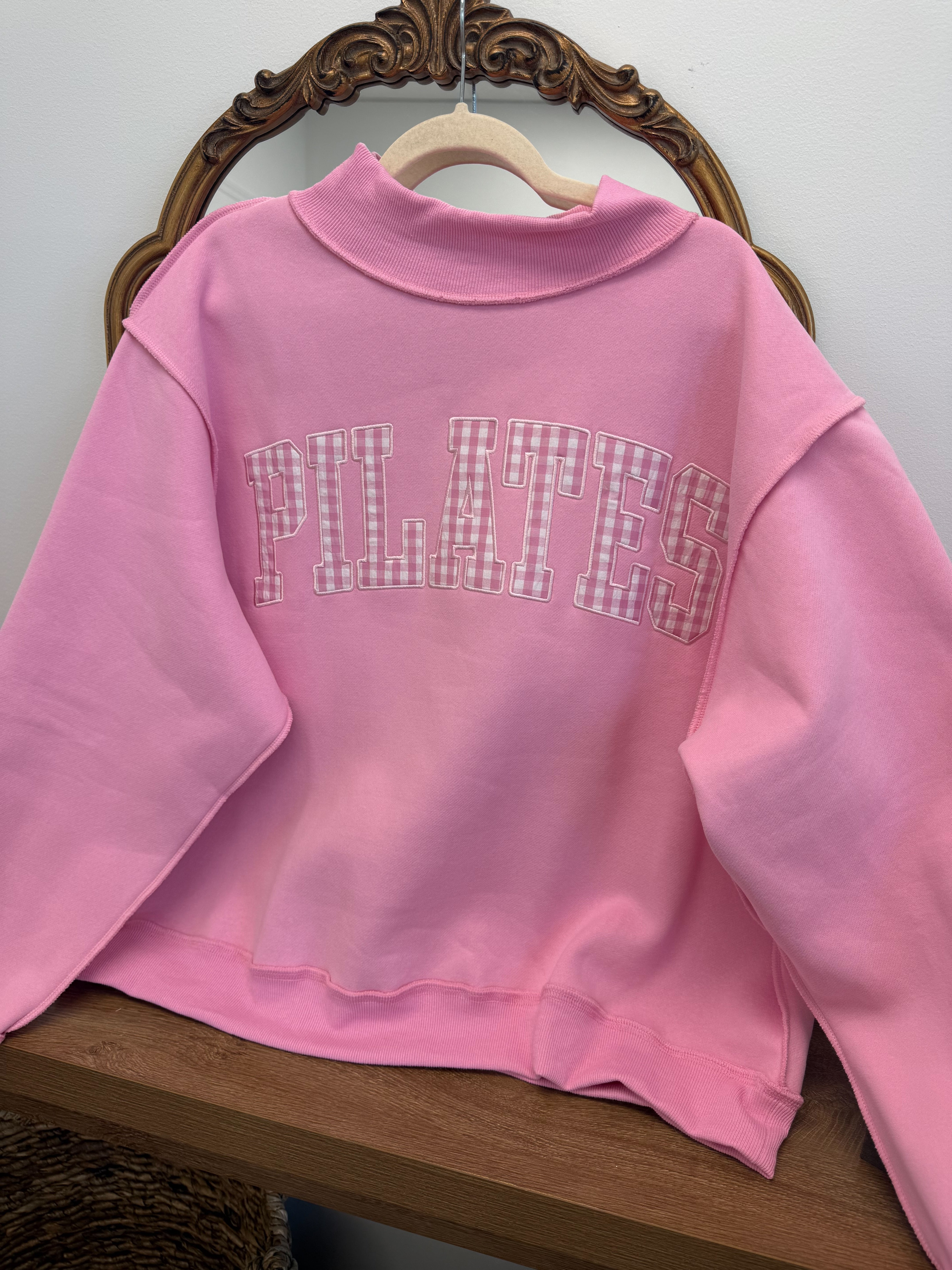 Pilates Mockneck (Pink)