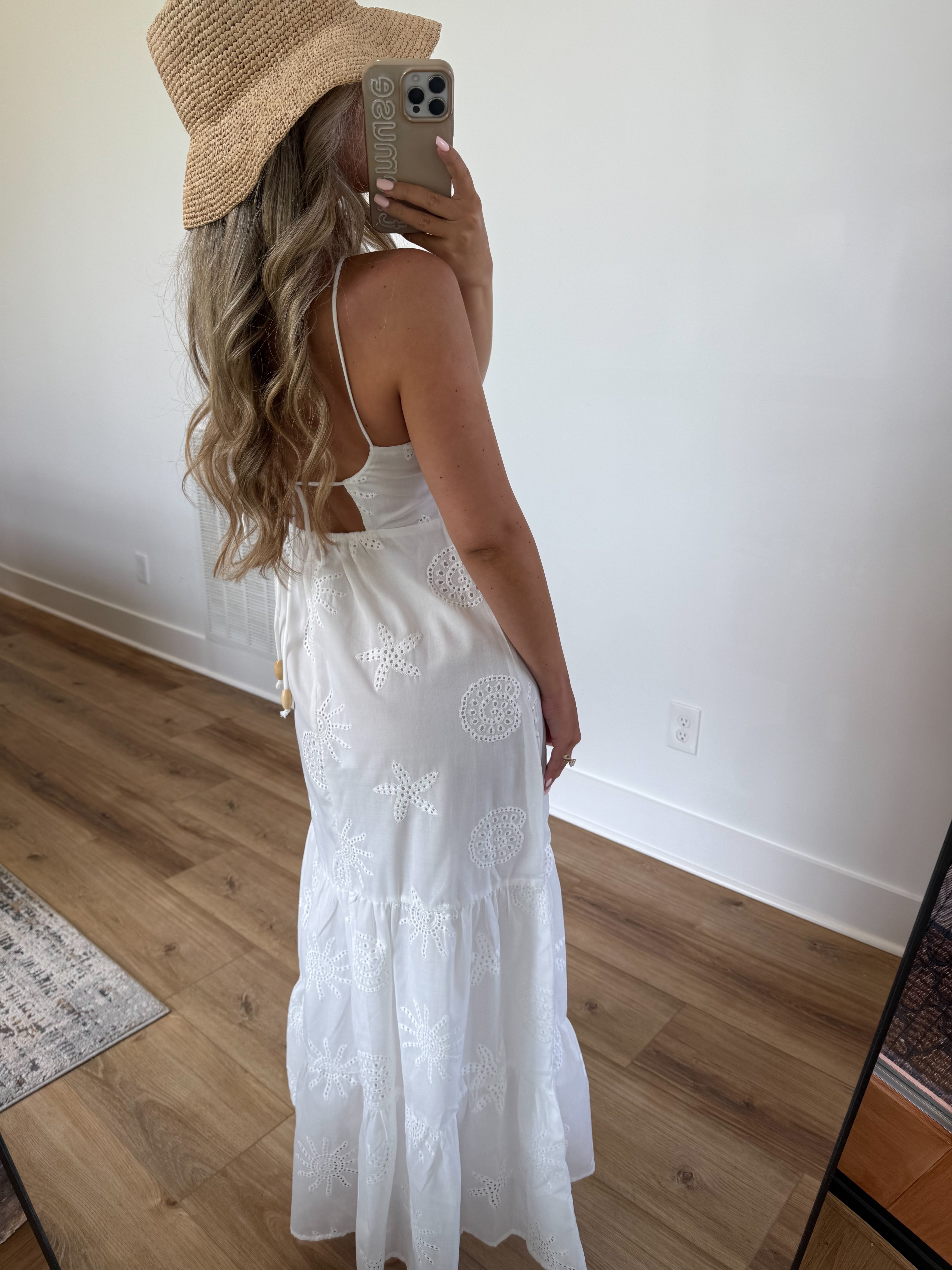 White Sangria Maxi