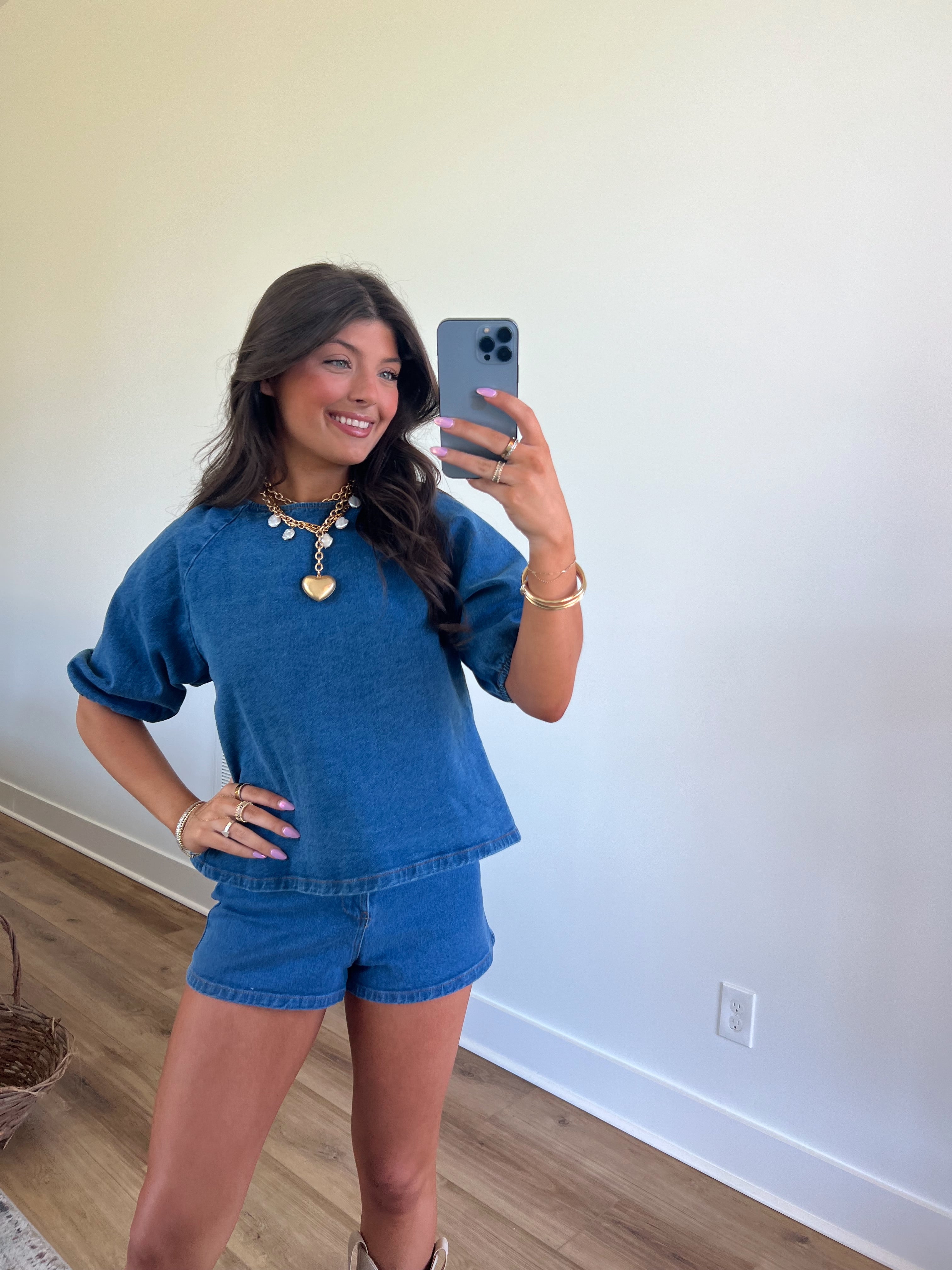 Sissy Denim Set