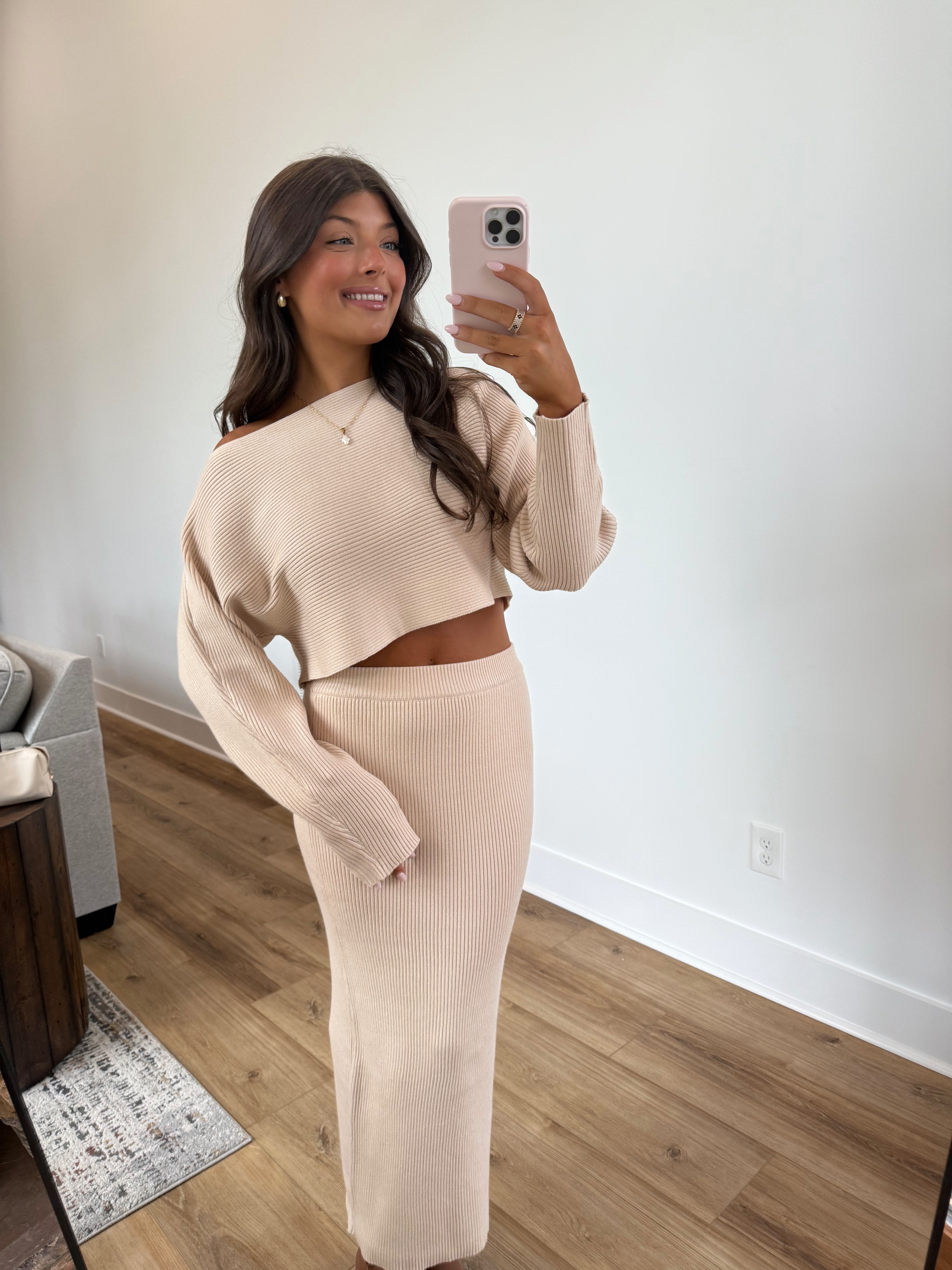 The Refined Rib Set (Cream)