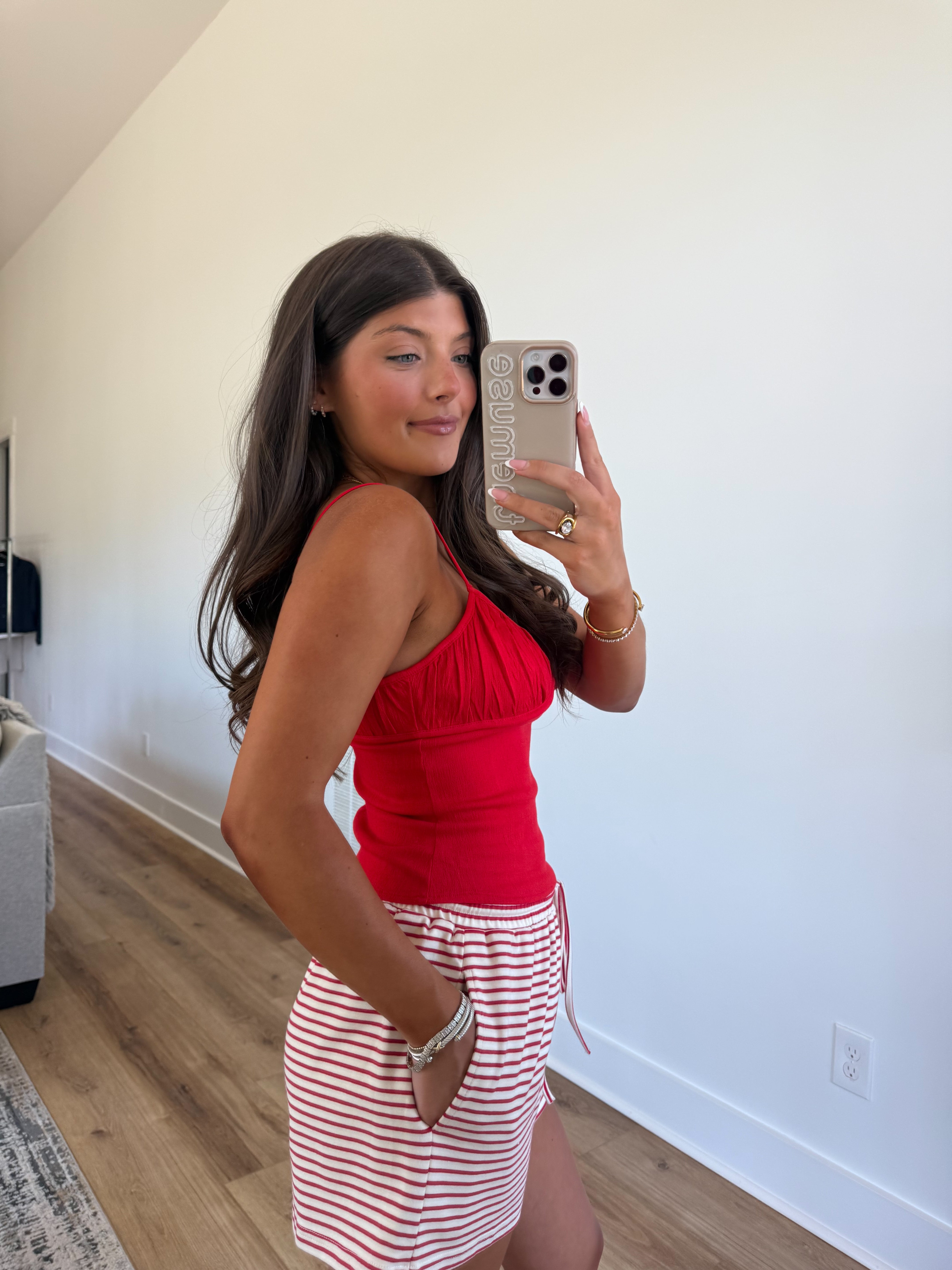 Cherry Muse Tank