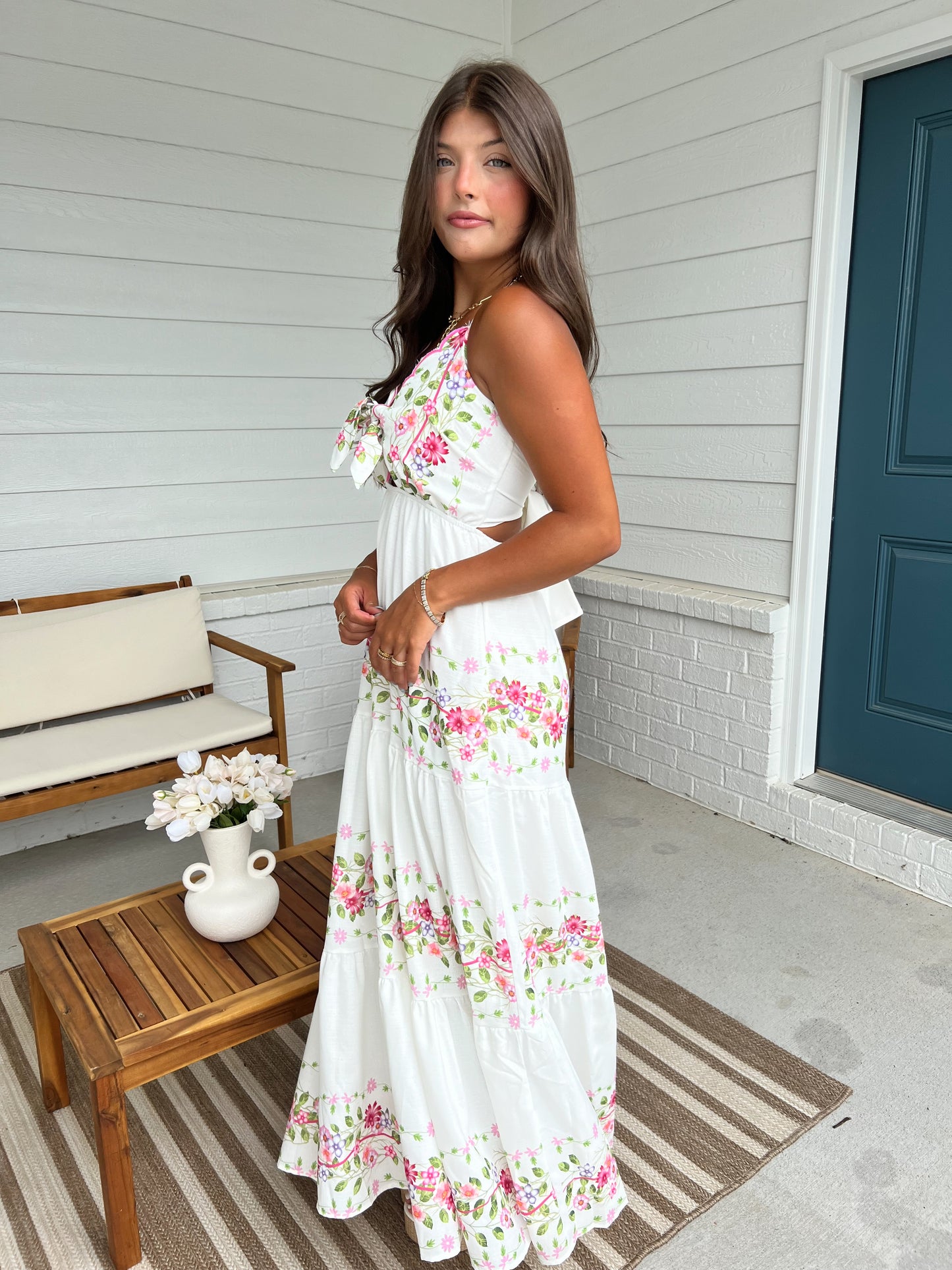 Tea Party Maxi Dress