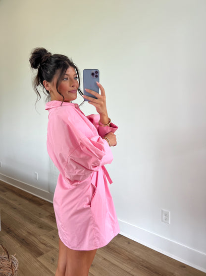 Sunday Morning Dress (Pink)