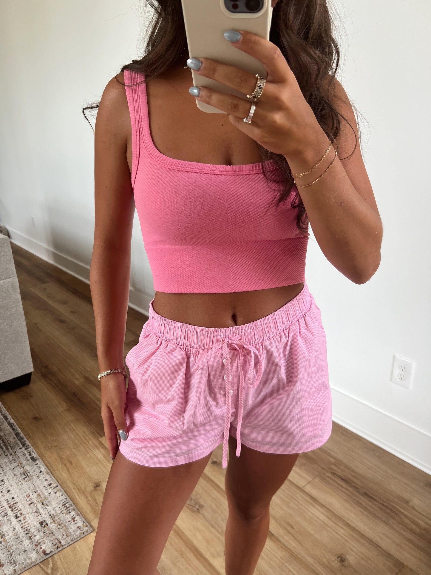 Candy Pink Tank