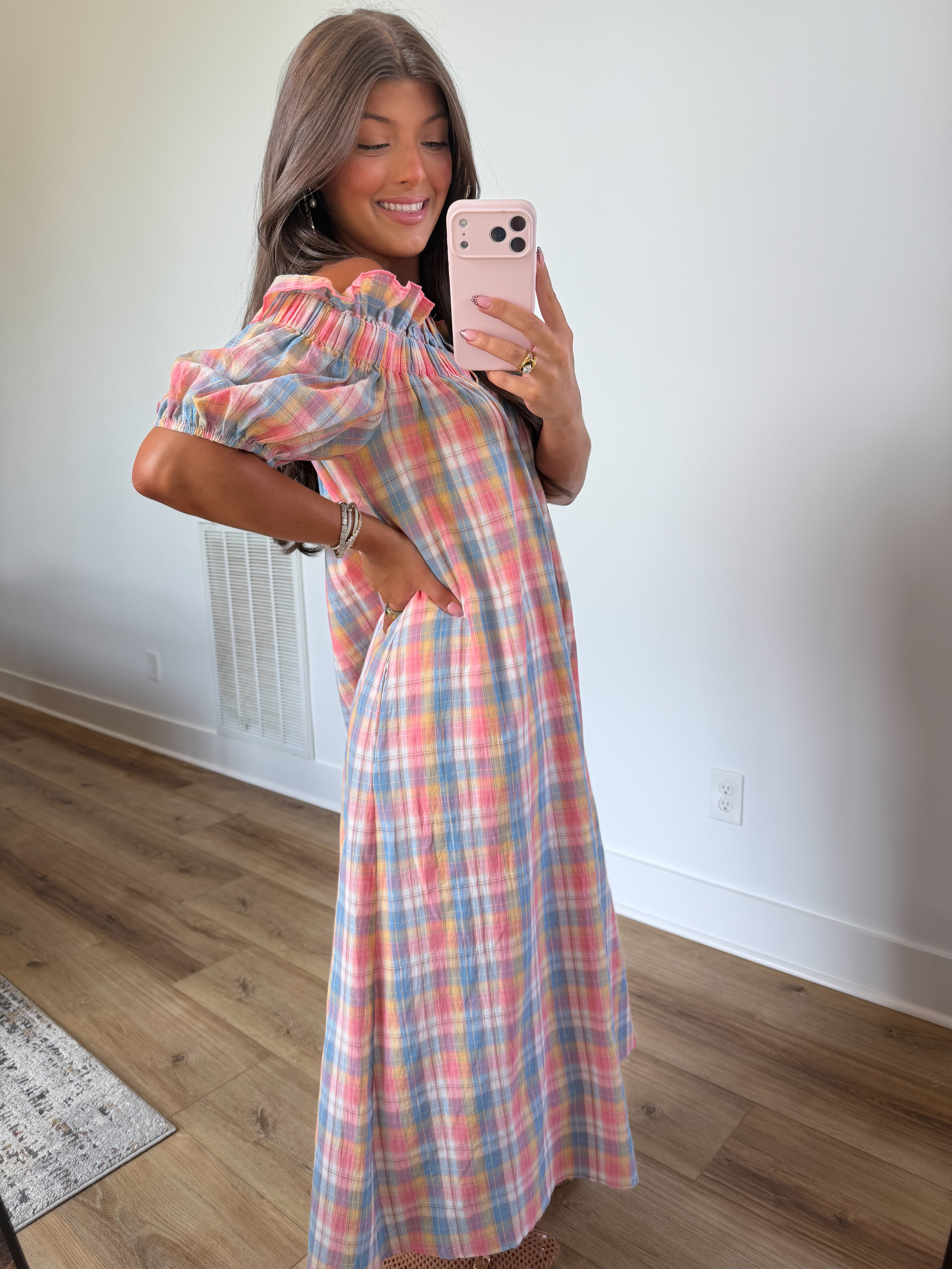 Charlotte Maxi (Pink)