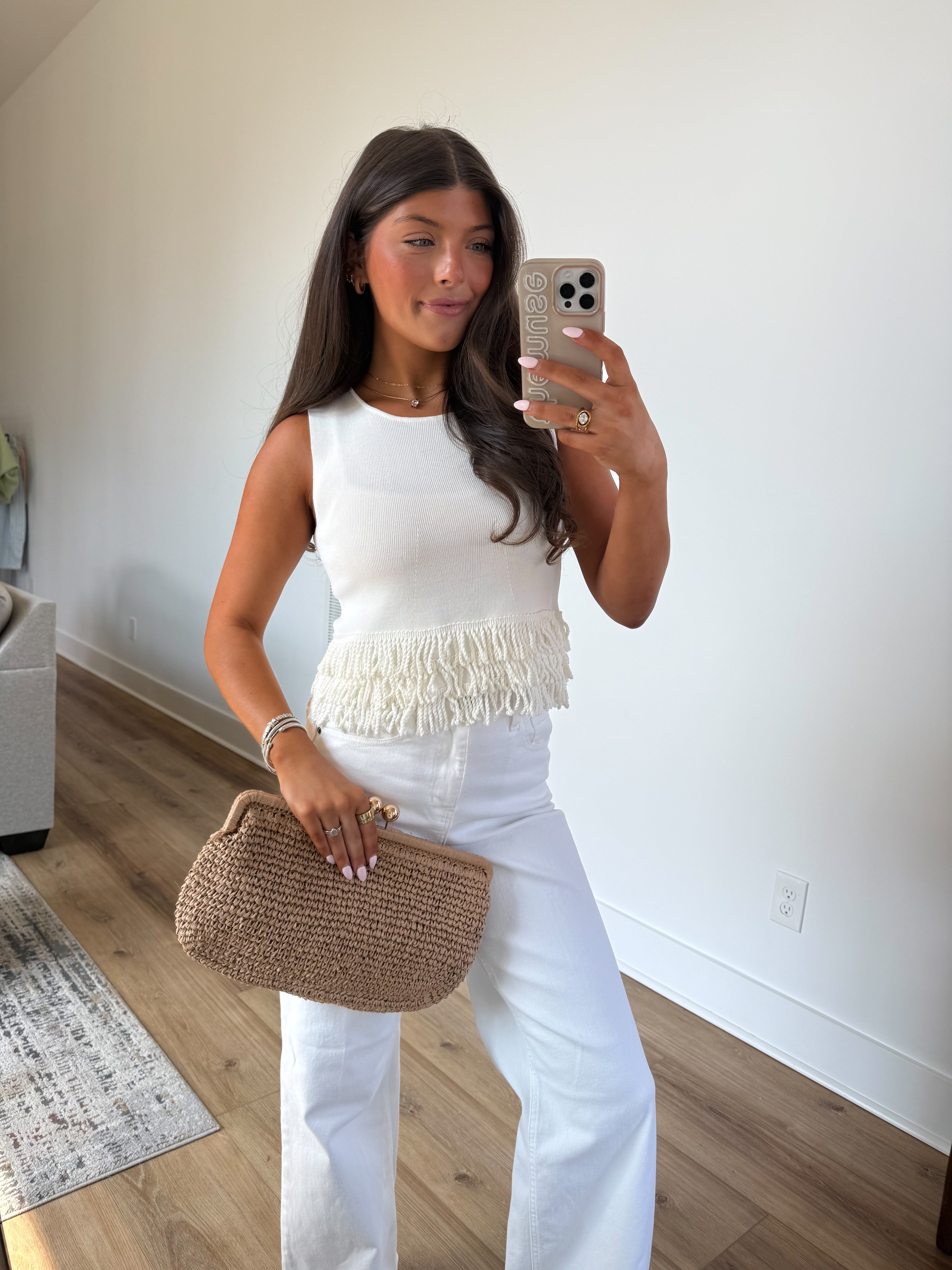 Fancy Fringe Top