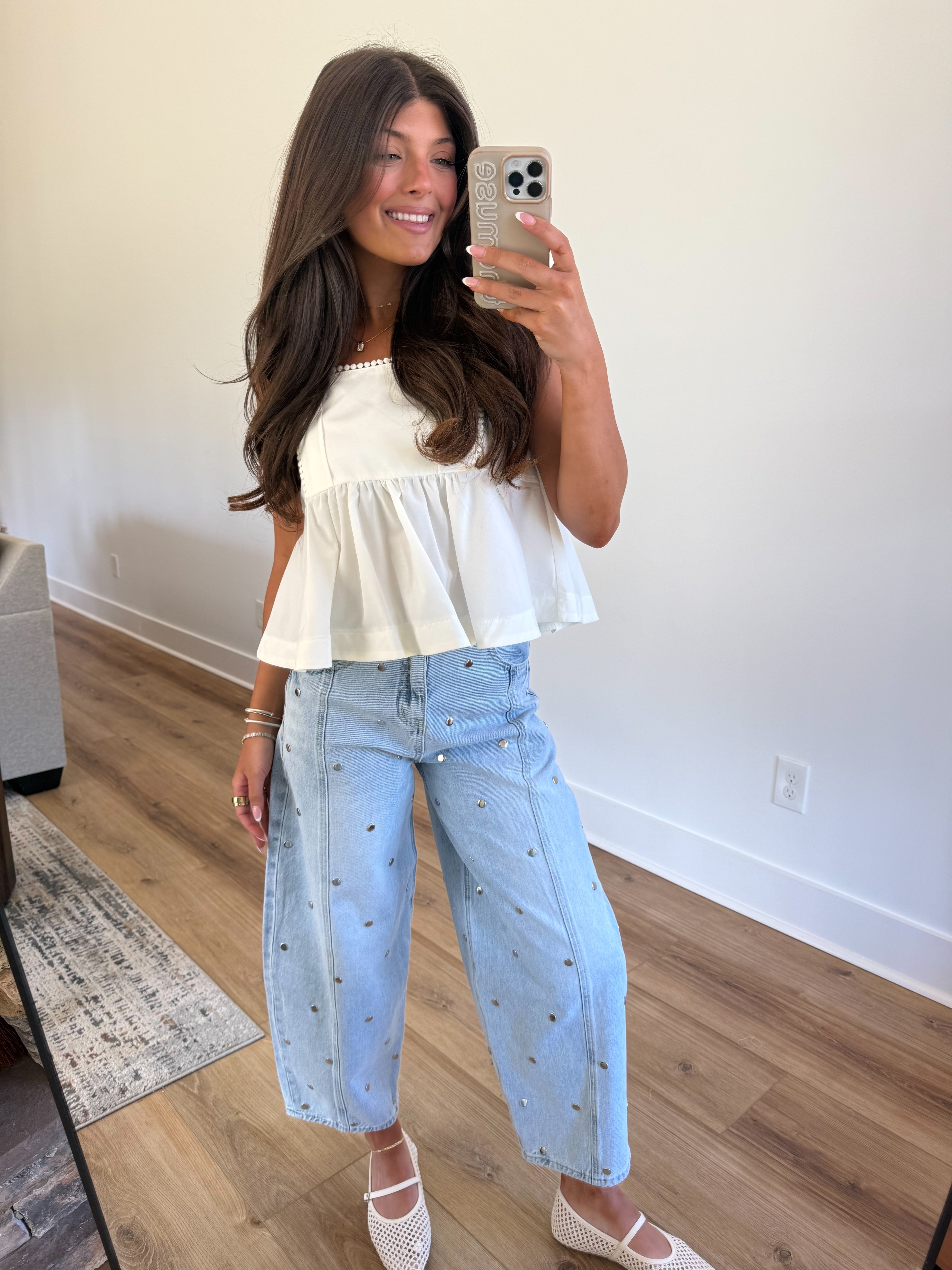 Babydoll Lane Blouse