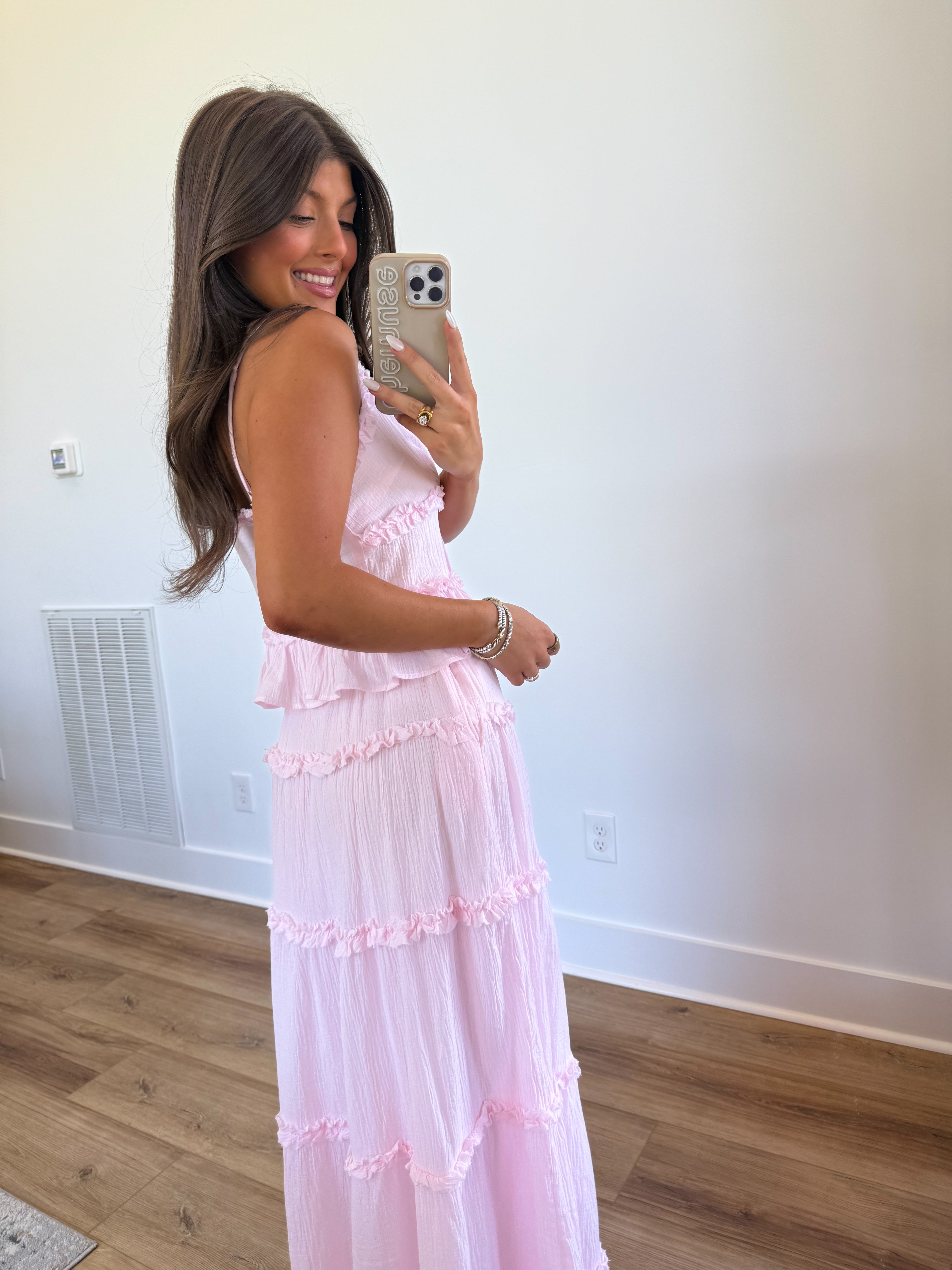 Cherry Ruffle Set