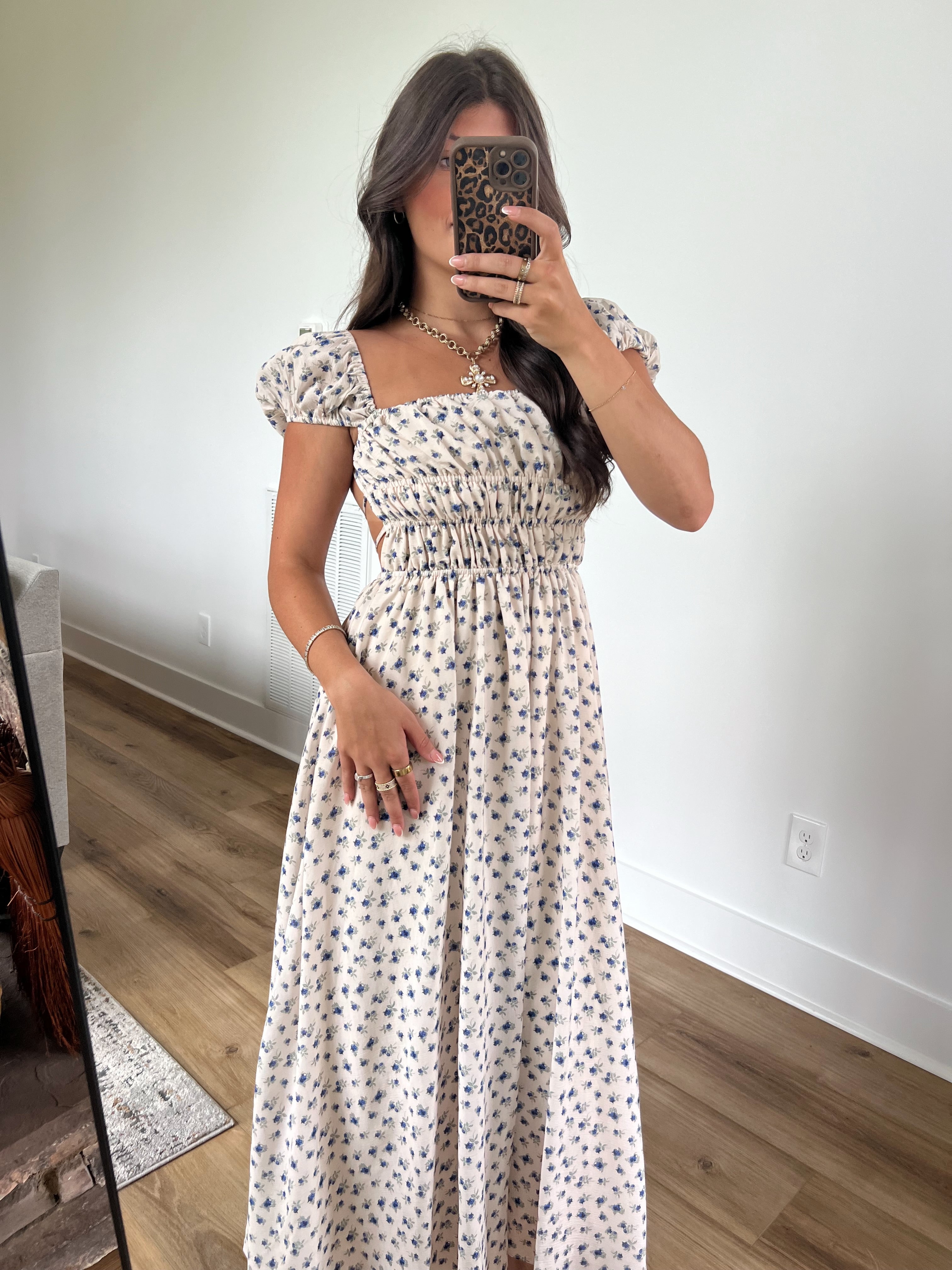 Picking Flowers Maxi Dress