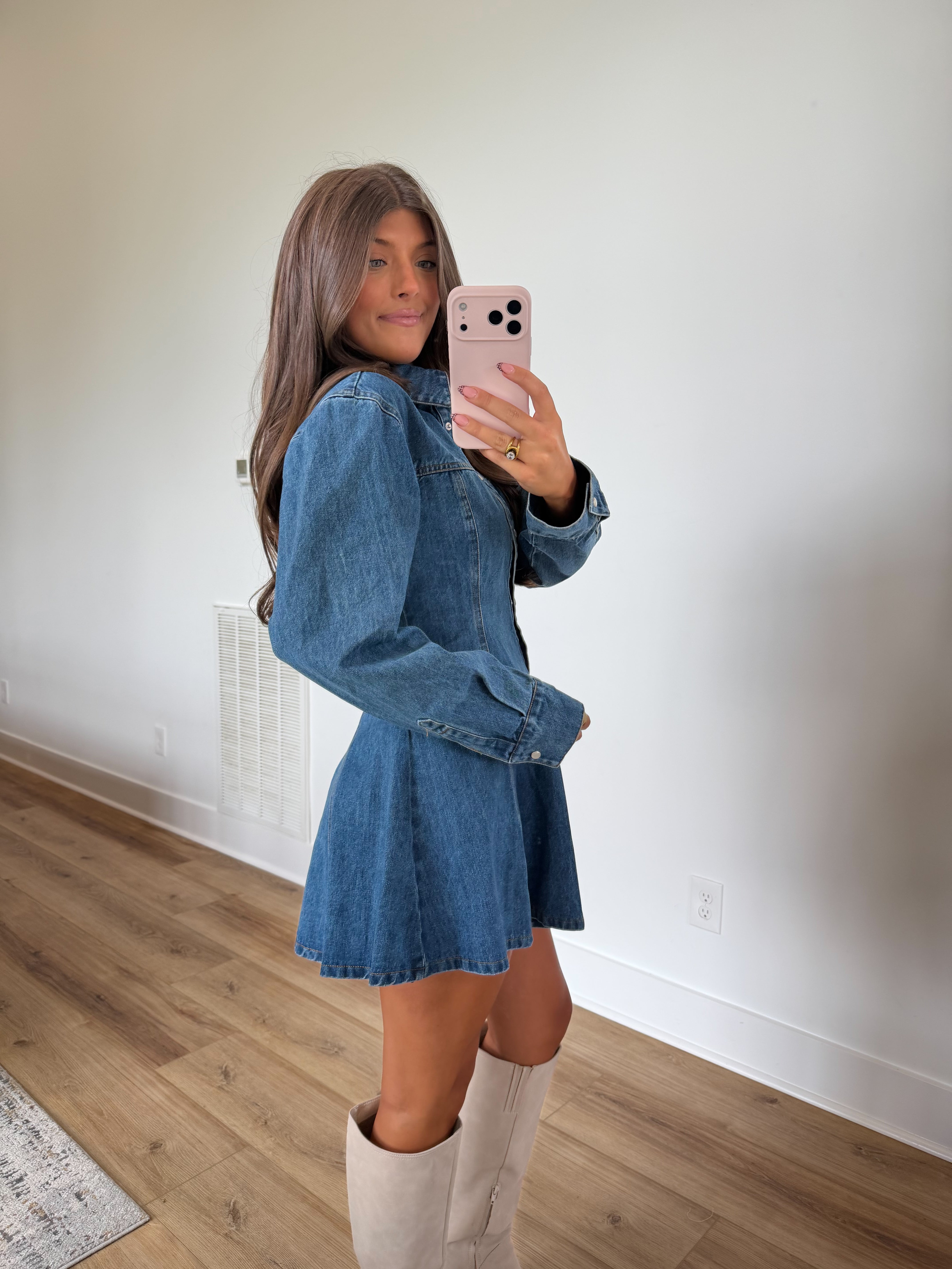 Lorelai Denim Dress