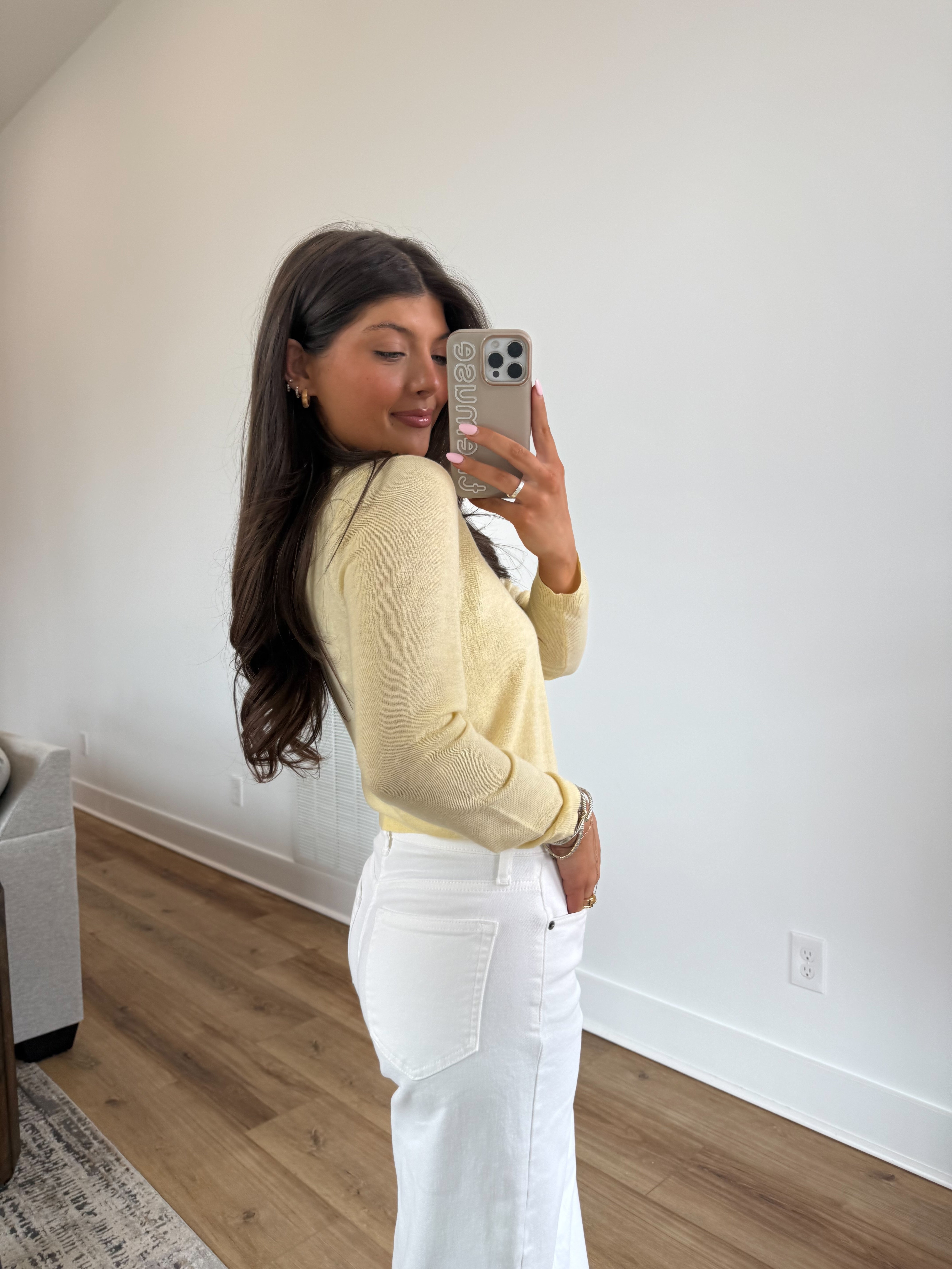 The Lemon Cream Cardi